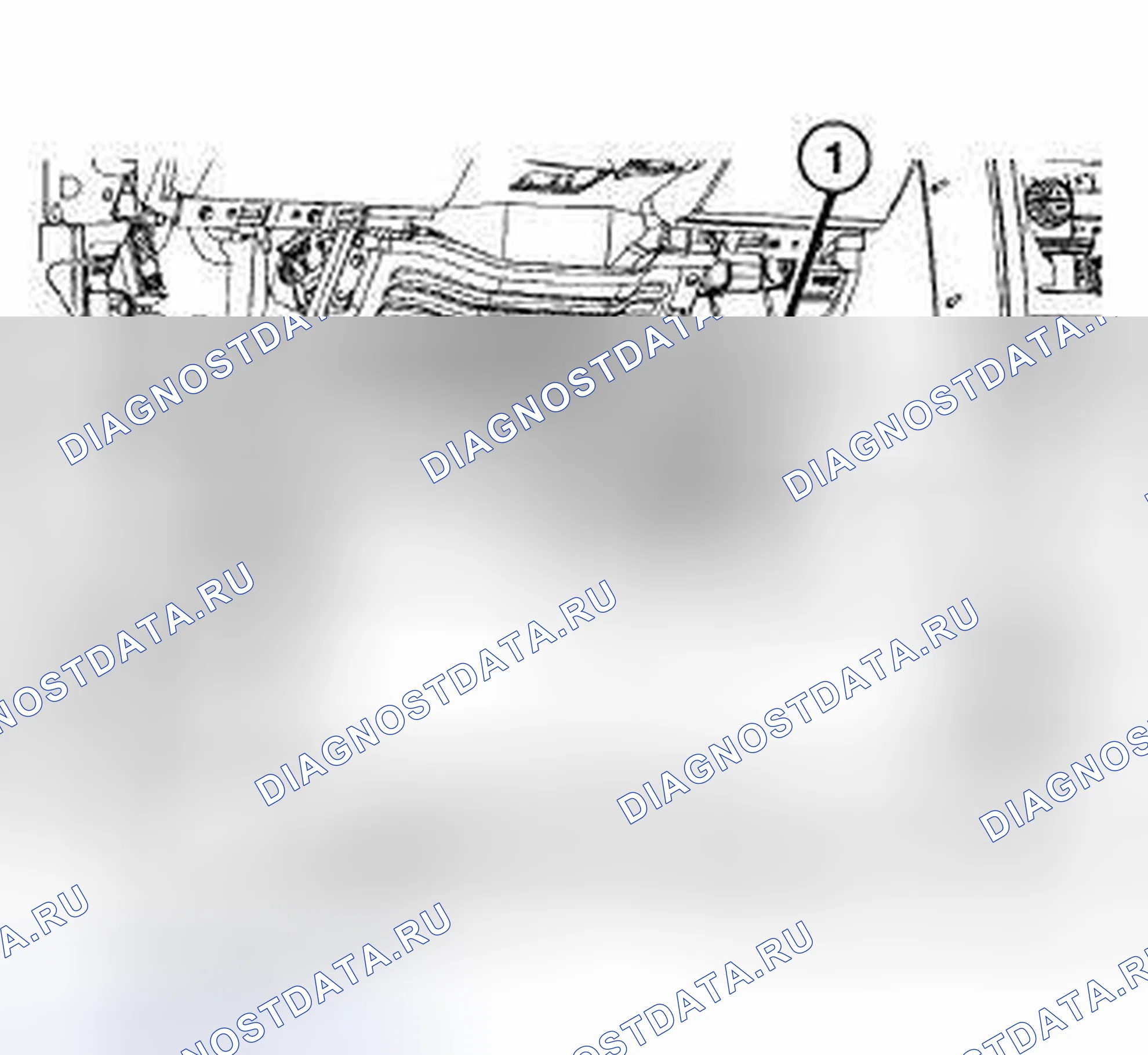 Рис. 37: Рулевая колонка. Dodge Grand Caravan V