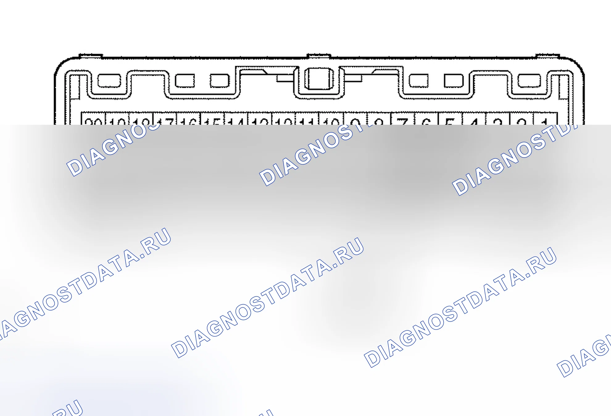 Рис. 59: ПРОЦЕДУРА КОНТРОЛЯ. Toyota Camry XV30