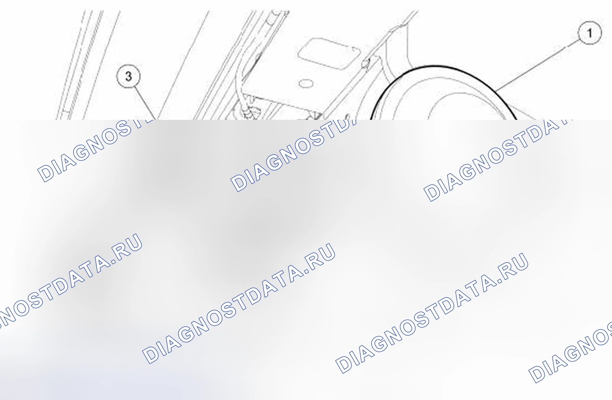 Рис. 146: Ближний свет. Hyundai Lafesta I