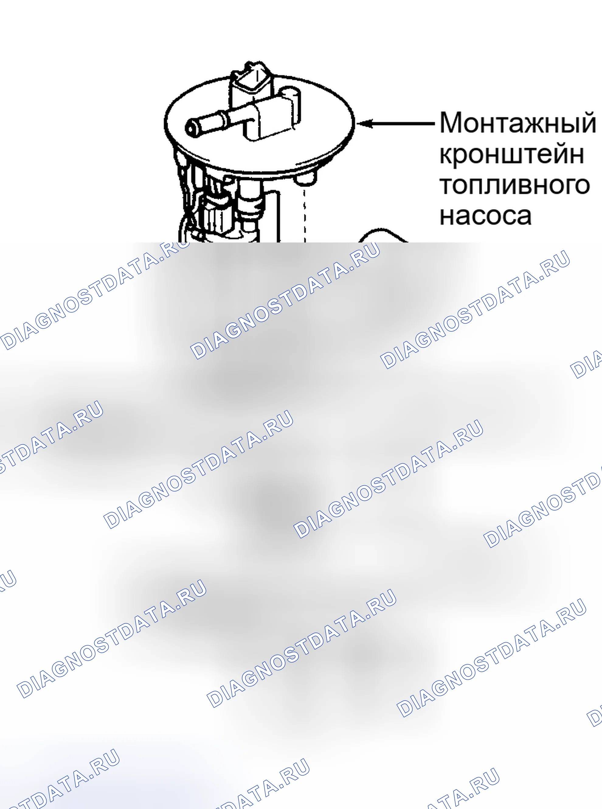 Рис. 39: Установка (Camry и Camry Solara). Toyota 4Runner III