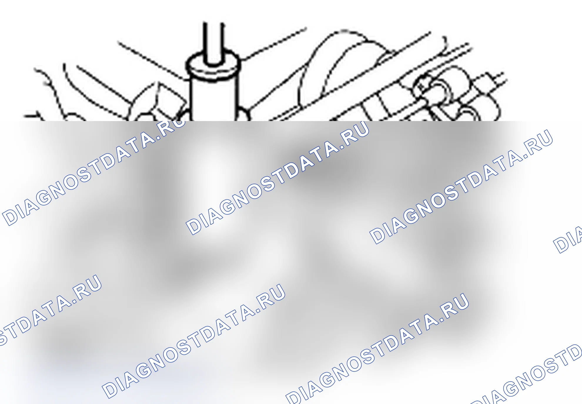 Рис. 79: ПРОВЕРКА вентилятора охлаждения двигателя. Subaru Impreza WRX GD/GG рестайлинг 2
