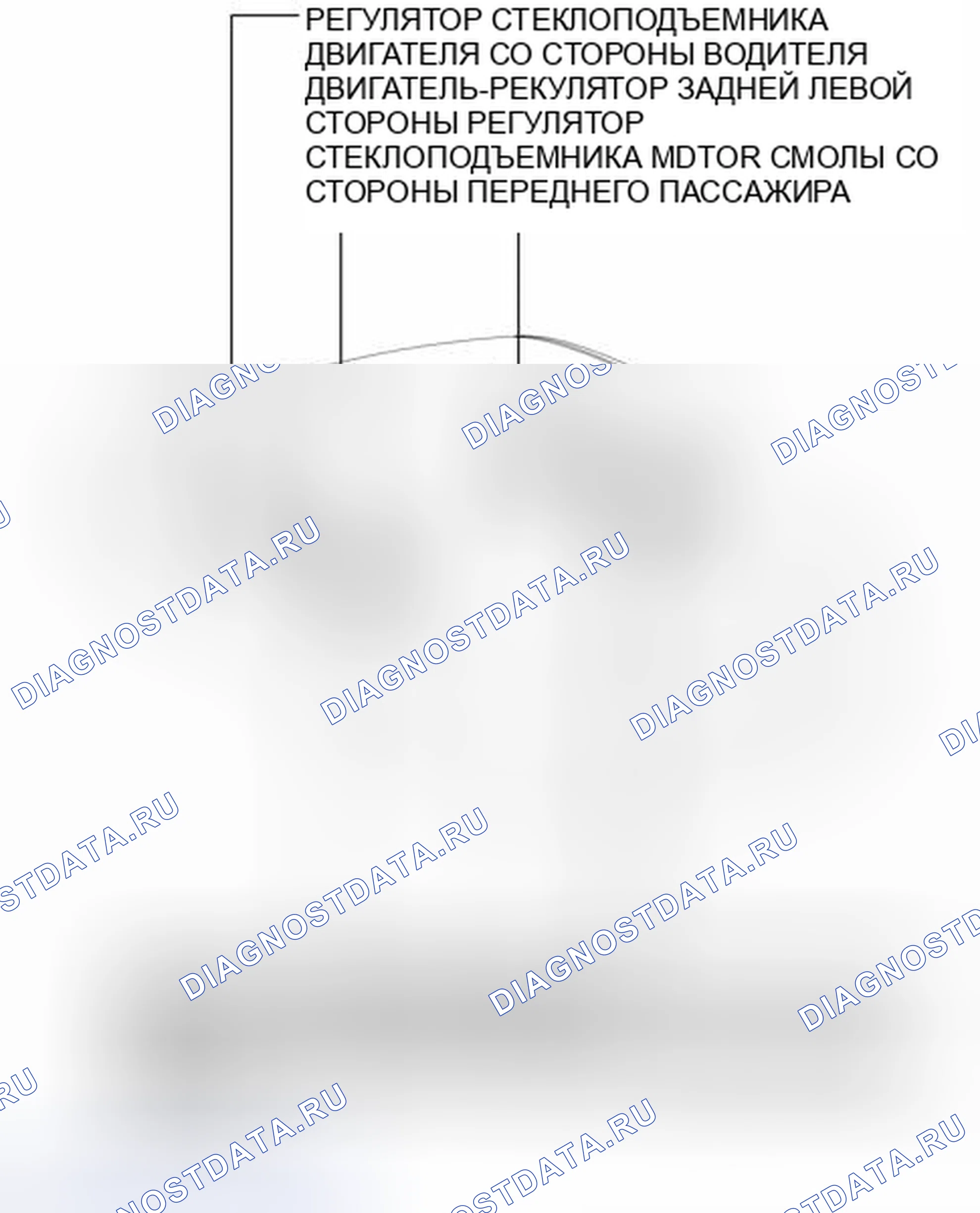 Рис. 181: ИЛЛЮСТРАЦИЯ. Toyota Prius PHV pre-III