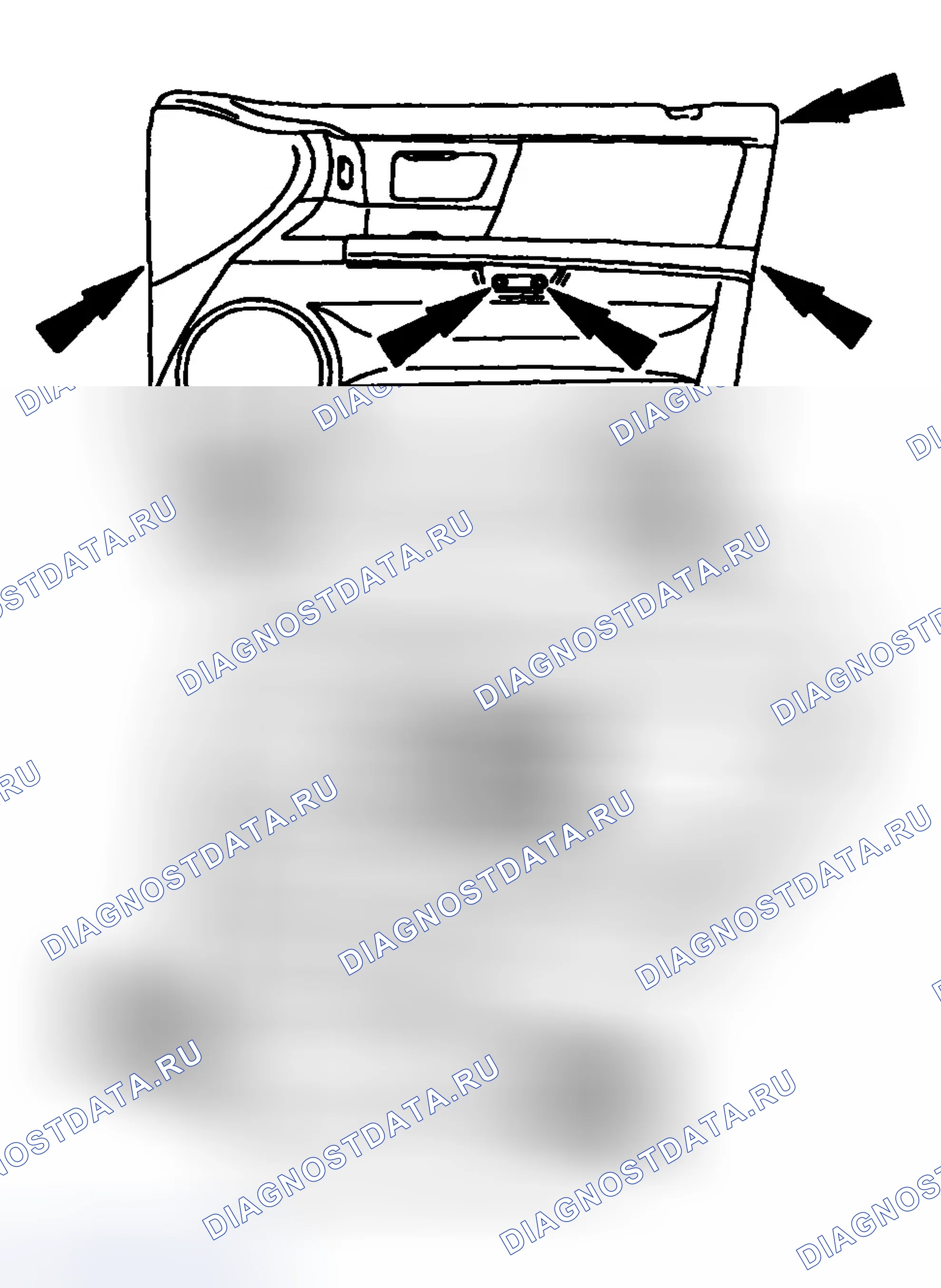Рис. 11: Демонтаж и монтаж. Ford Taurus IV