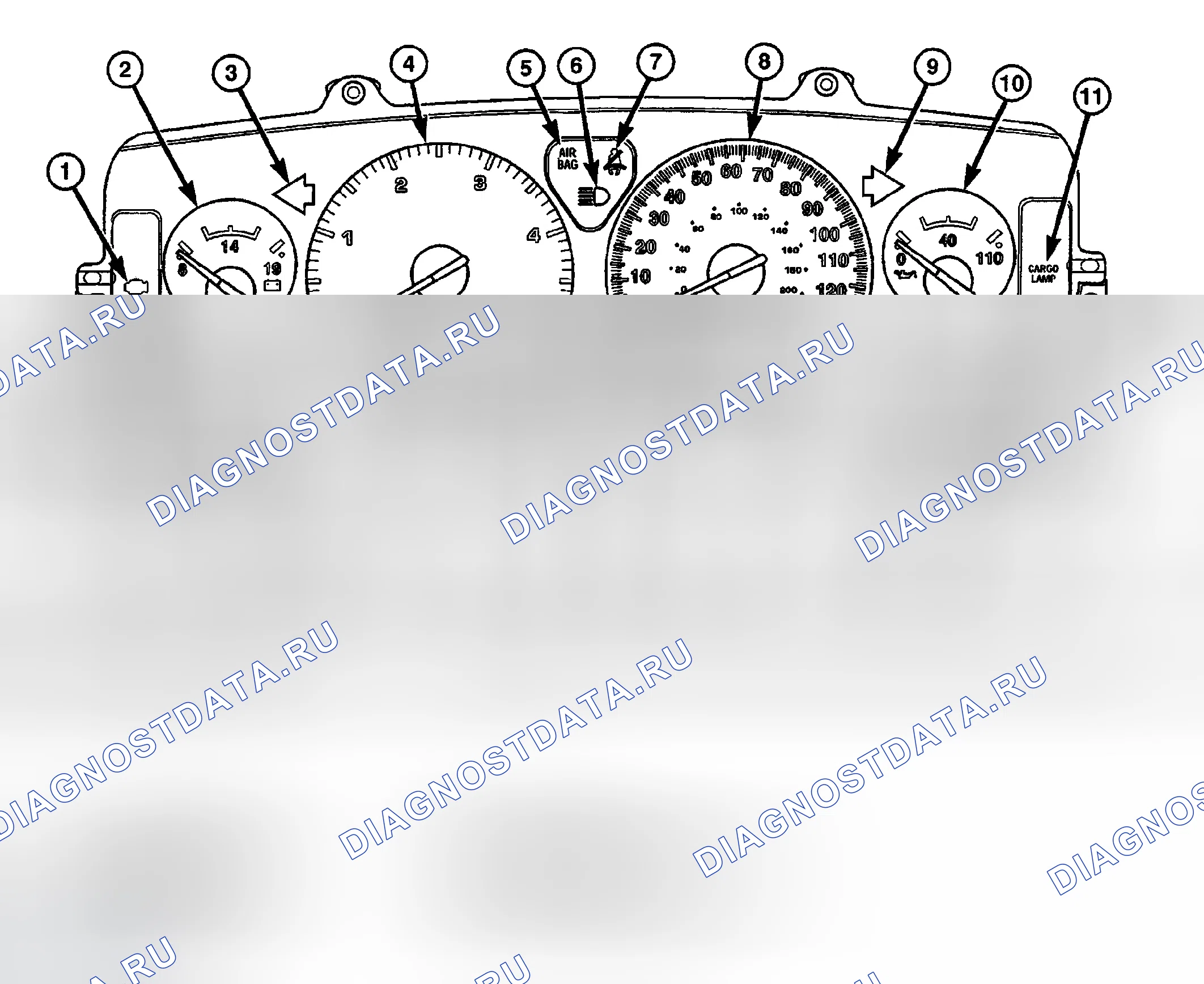 Рис. 4. Dodge Pickup R1500 