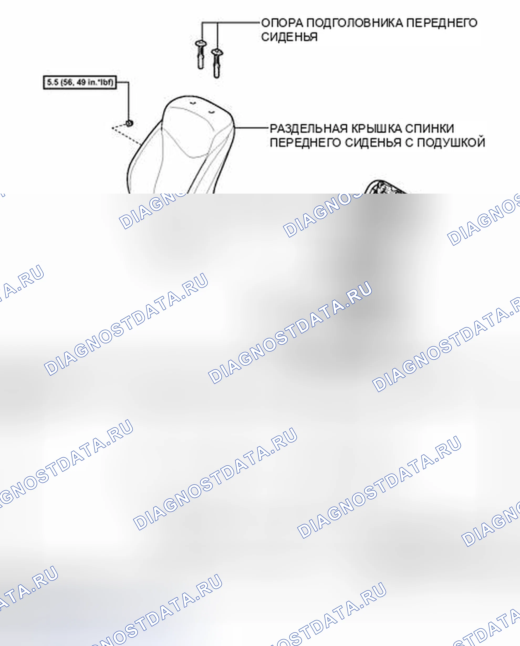 Рис. 177: ИЛЛЮСТРАЦИЯ. Toyota Prius III рестайлинг