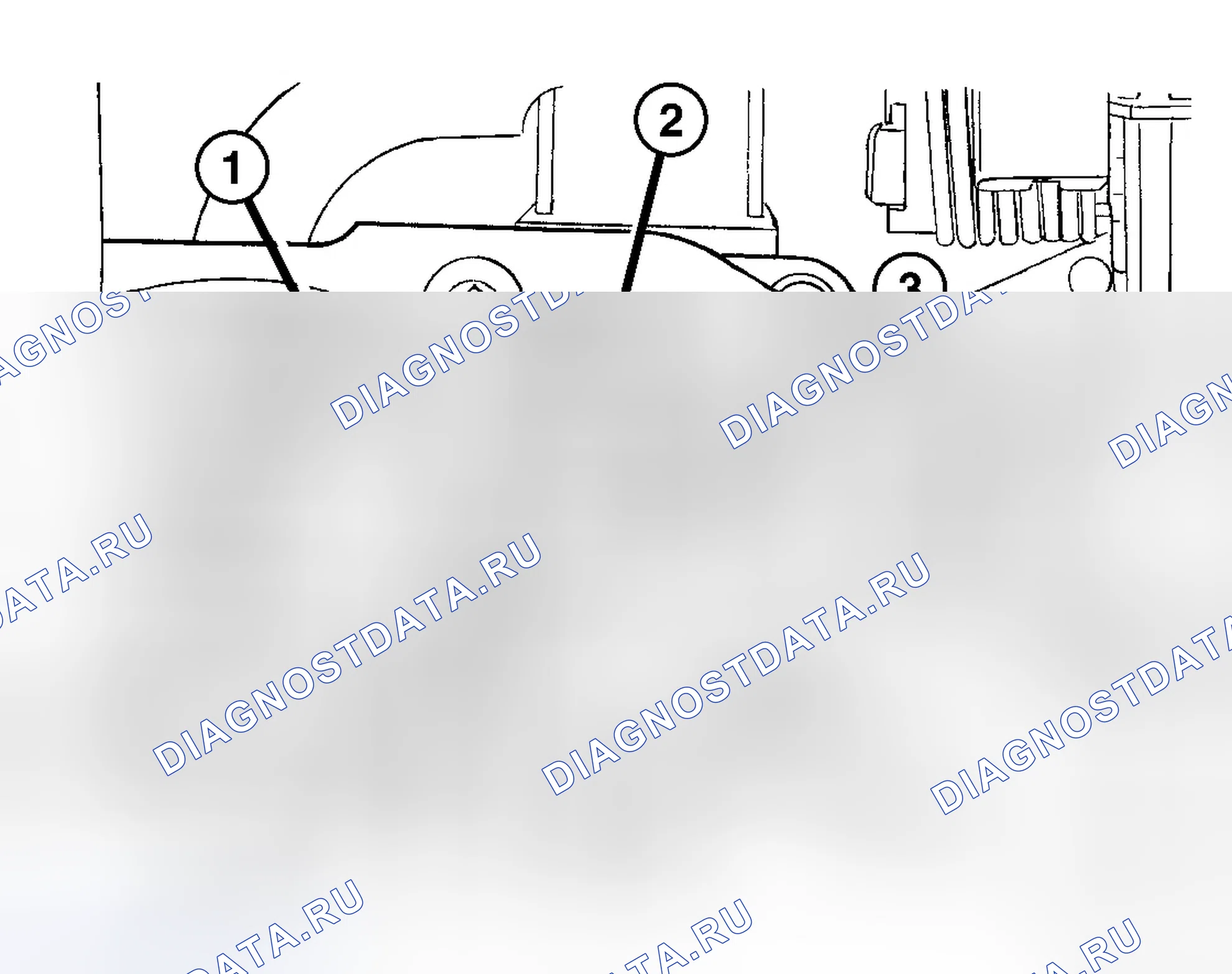 Рис. 94: ДЕМОНТАЖ. Dodge Nitro I