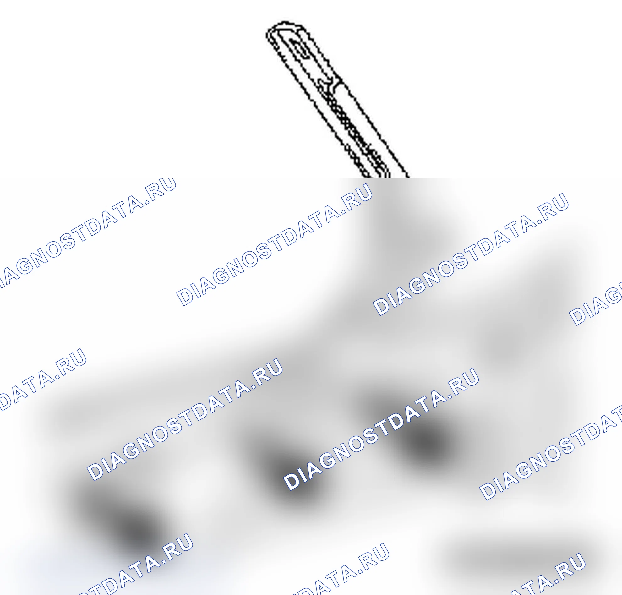 Снятие и установка шарнира крышки багажника. Opel Vectra C