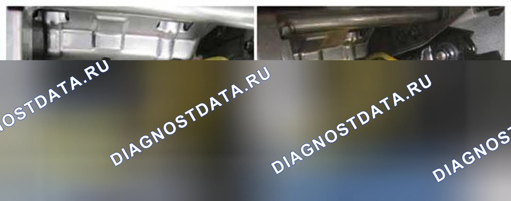 Рис. 142: Расположение компонентов. BMW 6 серия F06/F13/F12