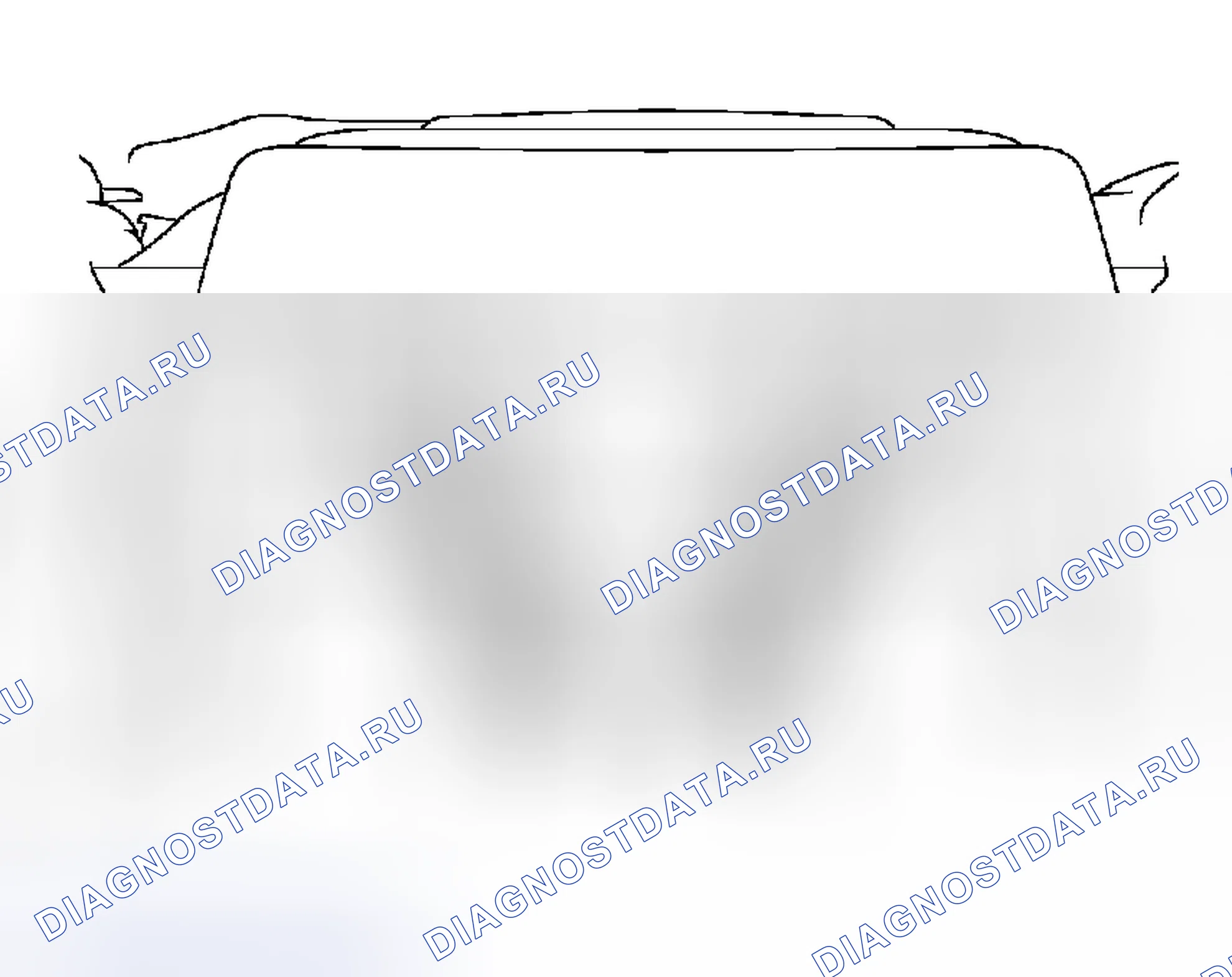 Рис. 103. Toyota Sequoia I рестайлинг