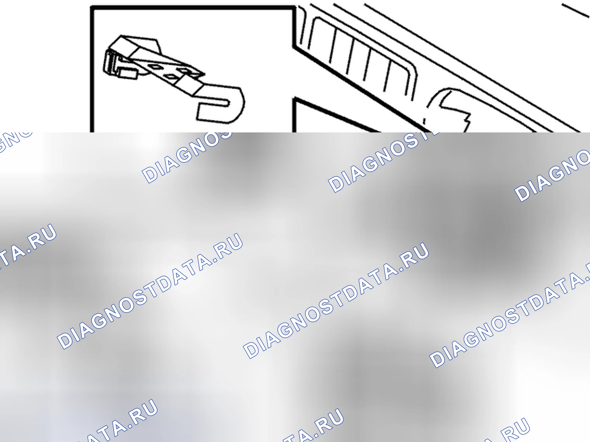 Рис. 100: Разъем. Volvo C70 I