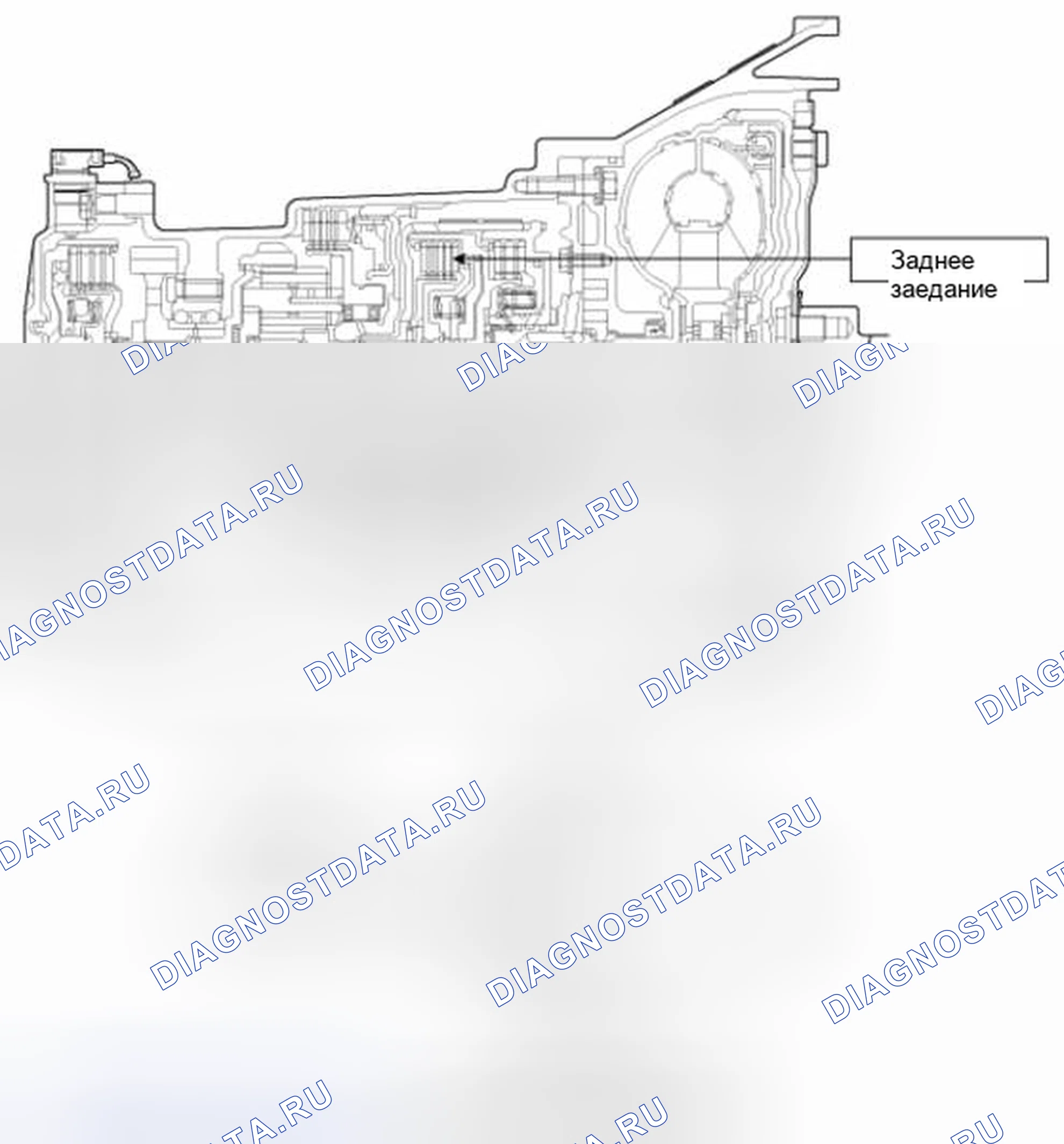 Рис. 46: Заднее сцепление. Geely Panda I