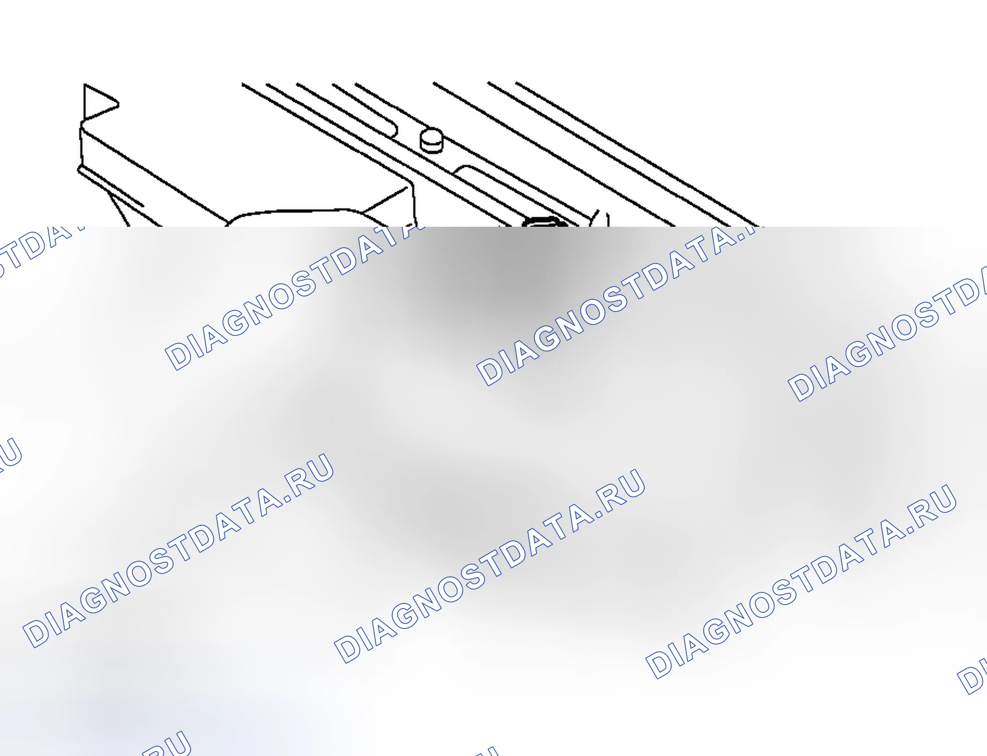 Рис. 947: ДЕМОНТАЖ. Subaru Outback BP