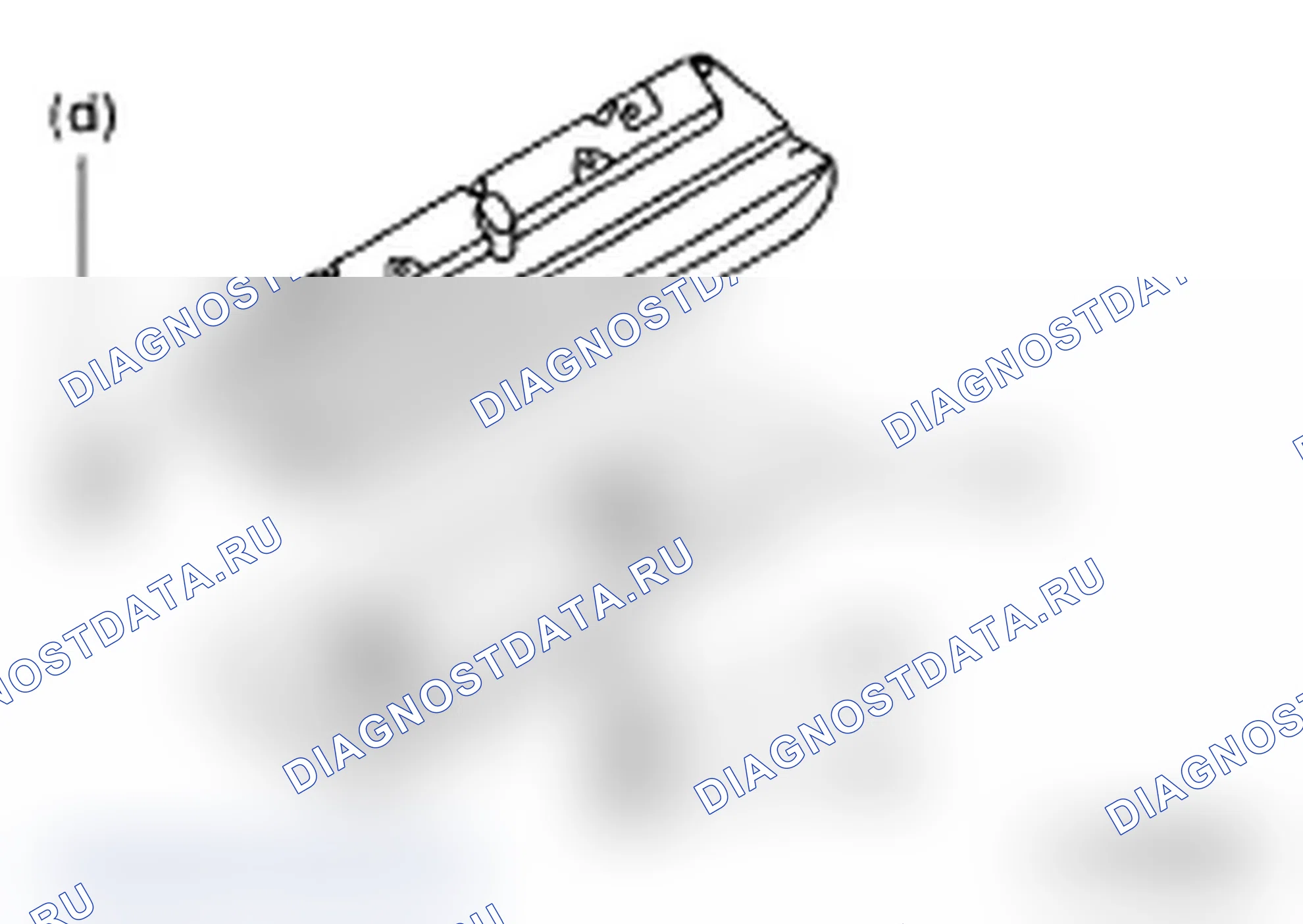 Рис. 19: МОДЕЛЬ ВАГОНА. Subaru Impreza WRX STI GD рестайлинг 2