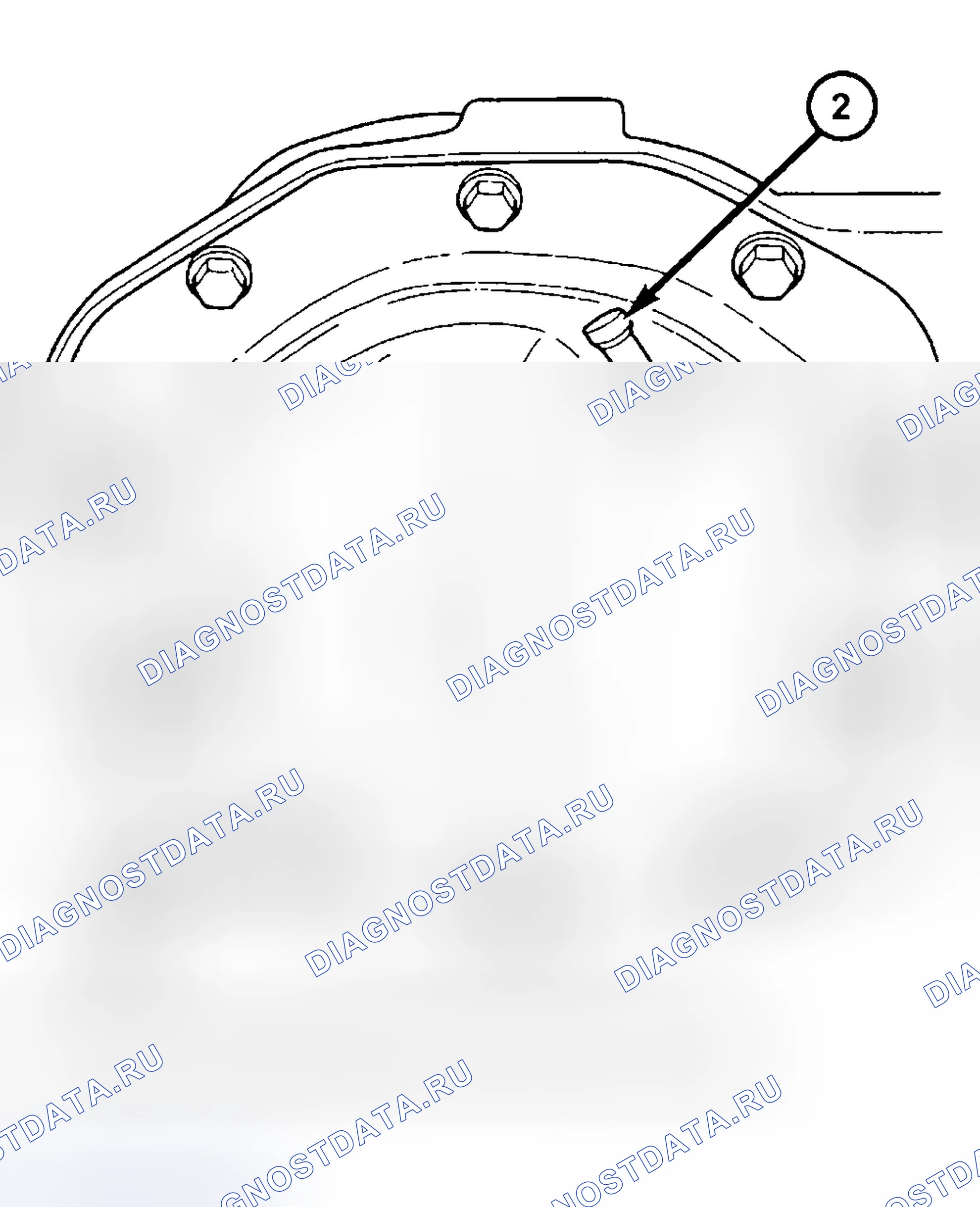 Рис. 16: ДЕМОНТАЖ. Jeep Liberty I