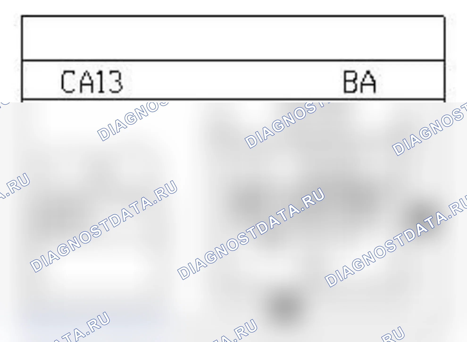 Распиновка разъёма 1121 — Лампа подсветки зоны ног заднего пассажира со стороны водителя. Renault Scenic II