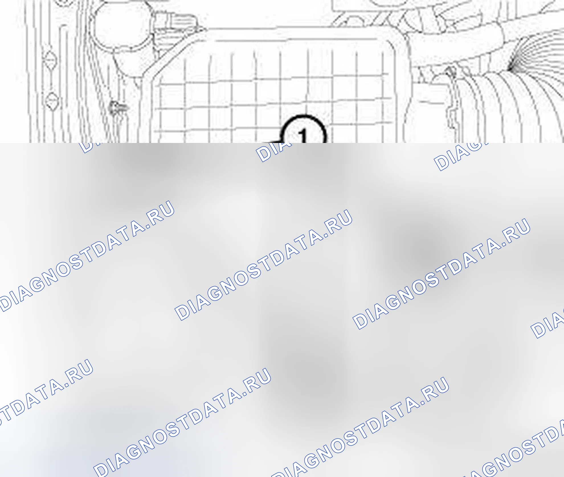 Рис. 88: ДЕМОНТАЖ. Chrysler Town & Country V рестайлинг