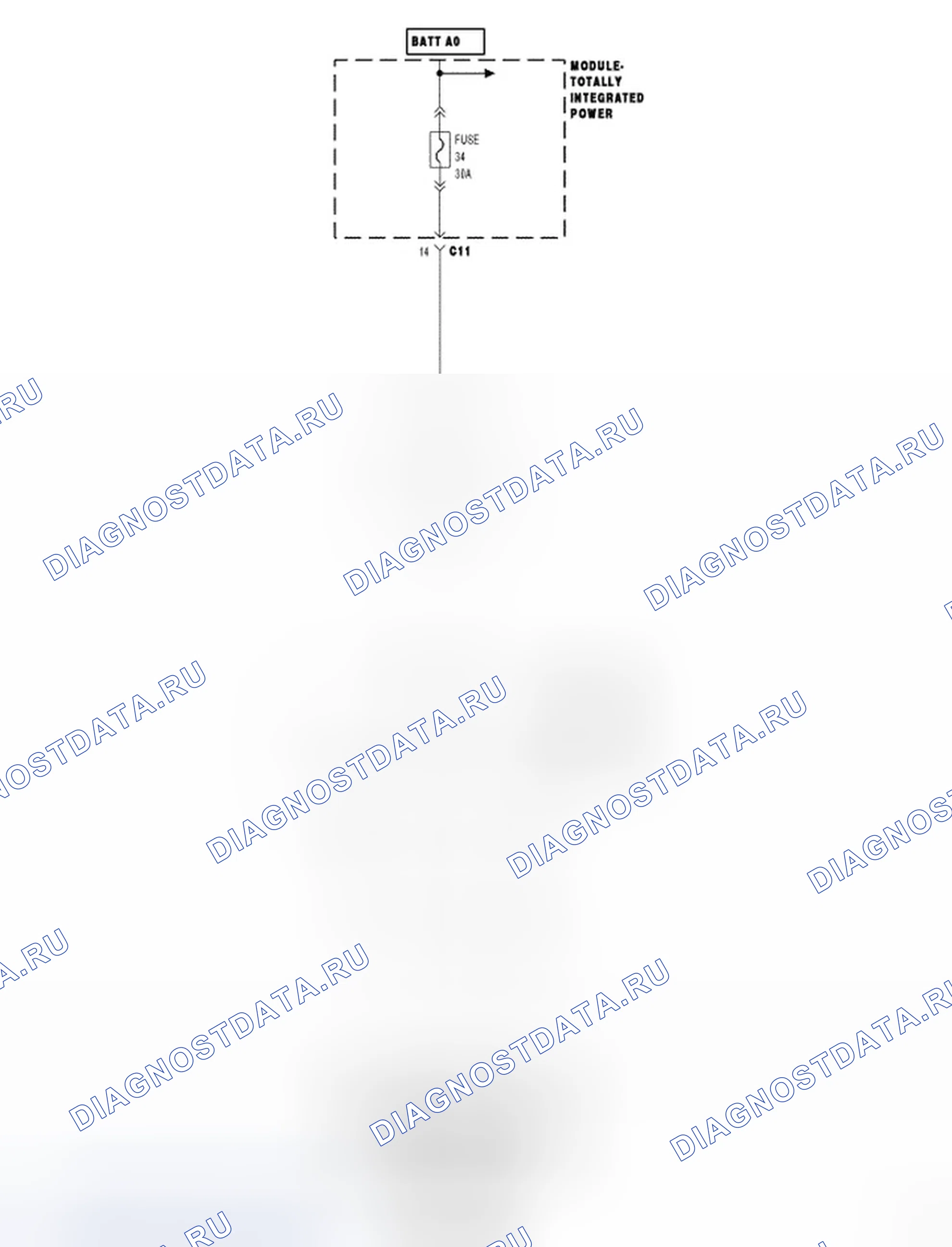 Рис. 6: Принципиальная схема. Dodge Caliber I