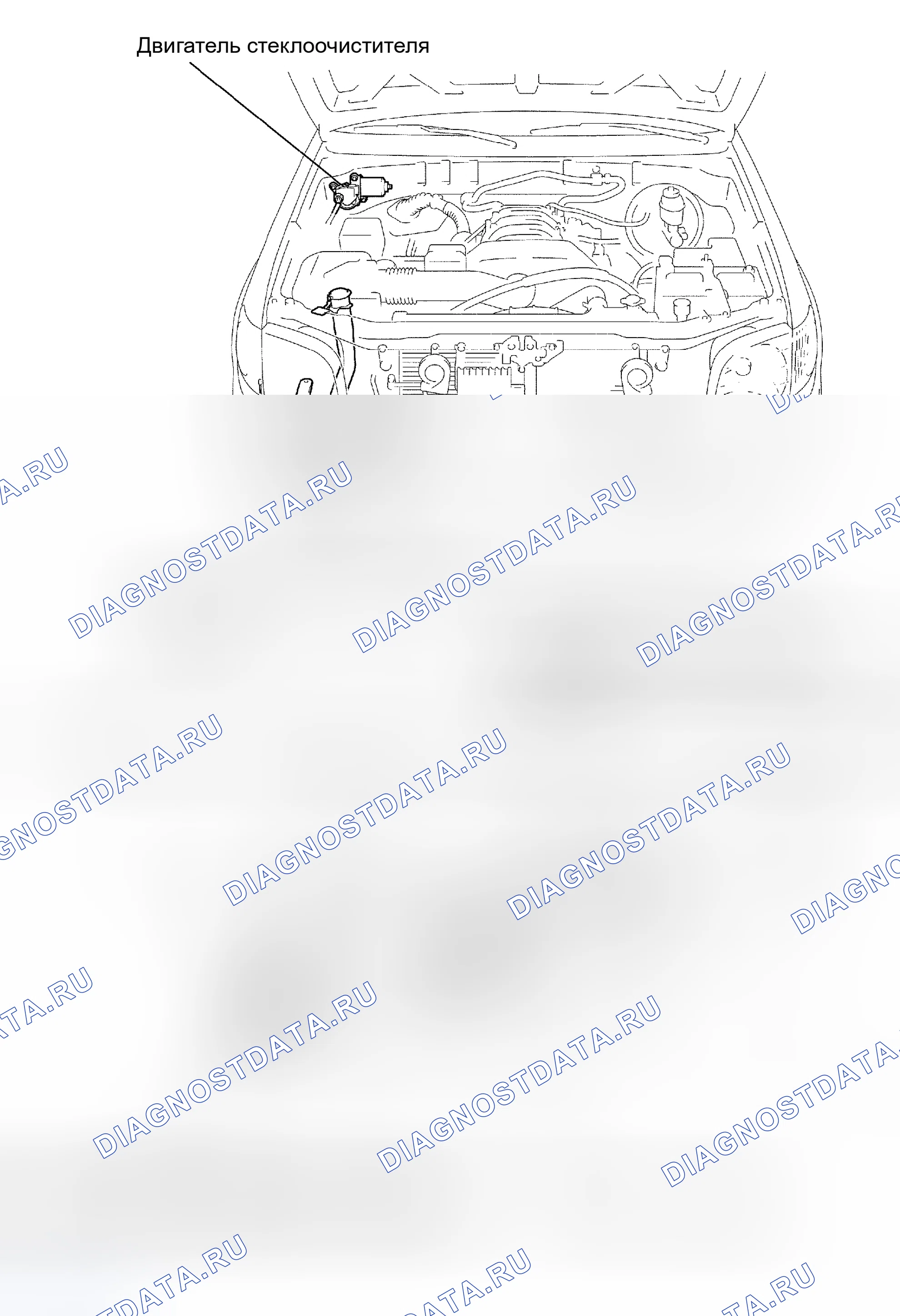Рис. 1: РАСПОЛОЖЕНИЕ. Toyota Tundra I рестайлинг