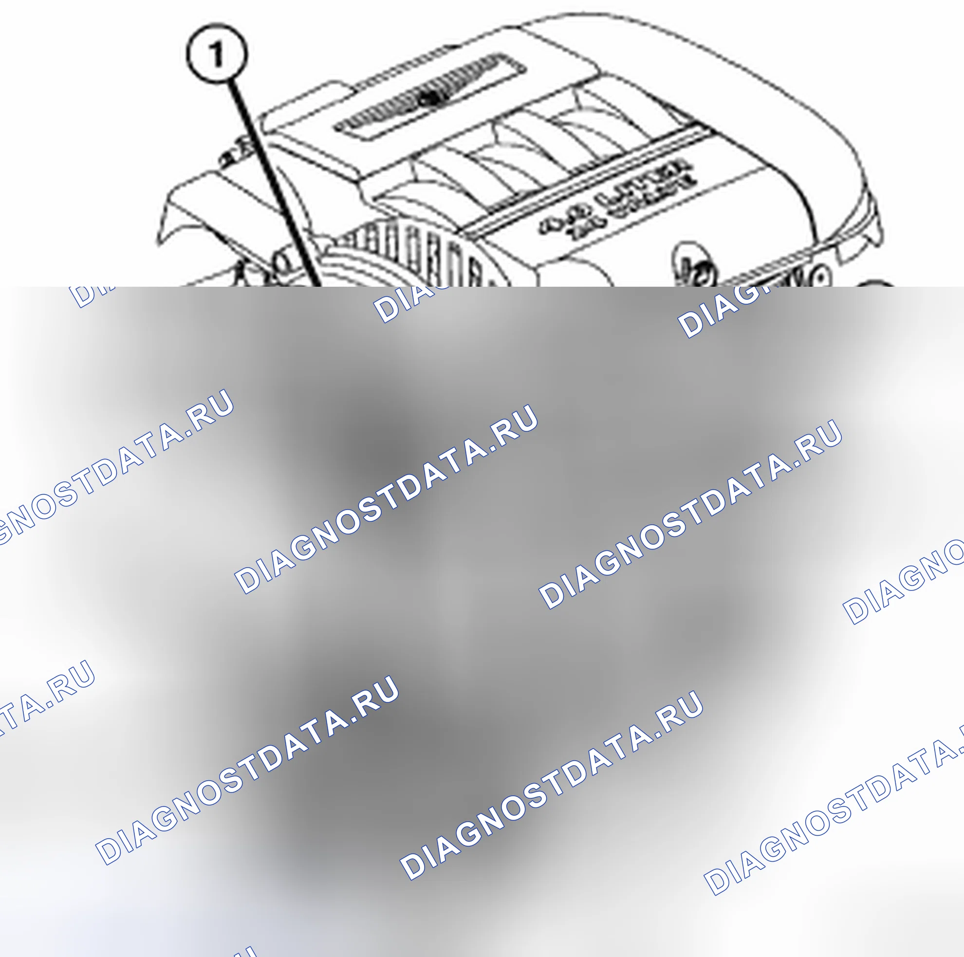 Рис. 9: ДЕМОНТАЖ-4.0л. Chrysler Town & Country V