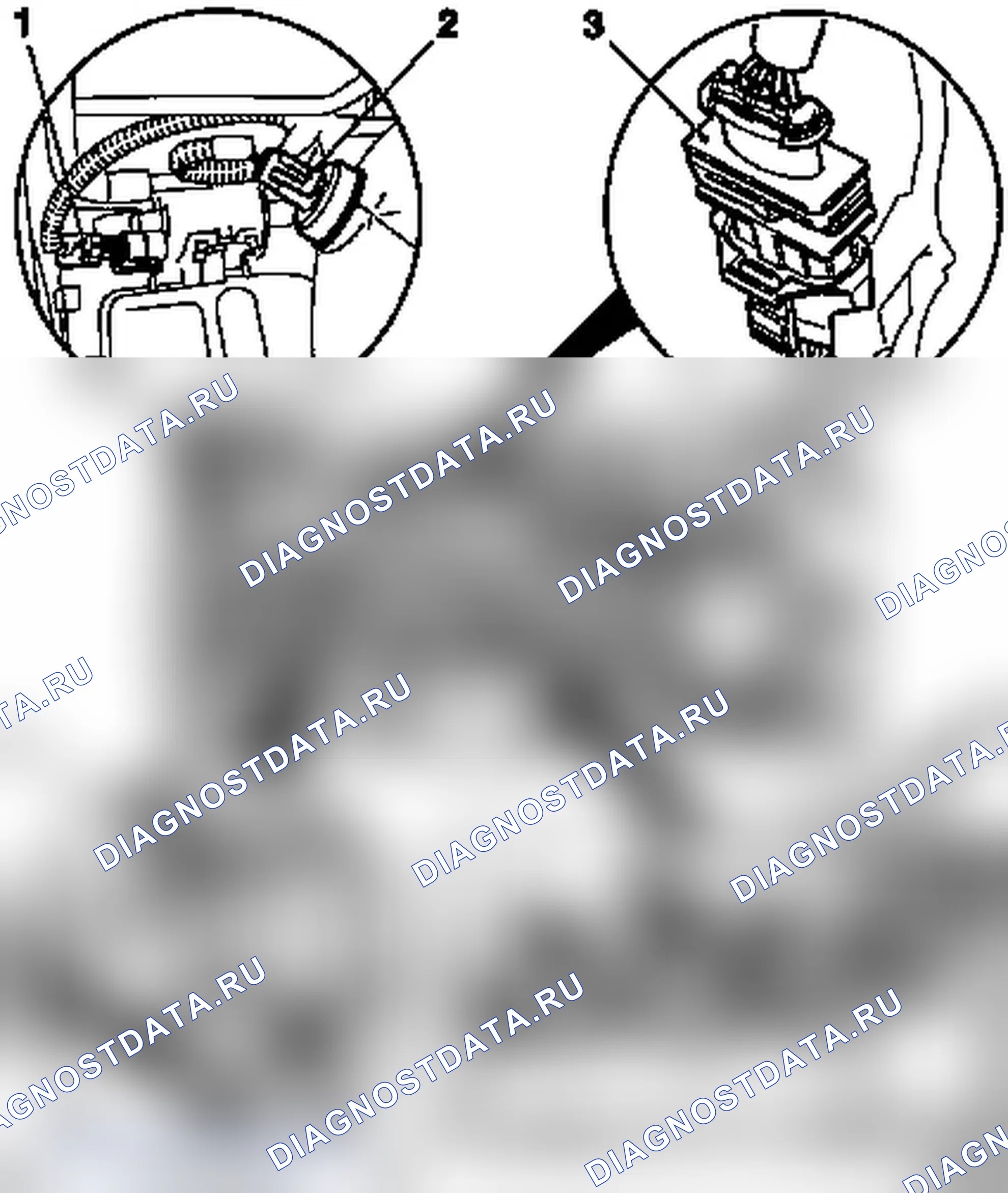 Демонтаж и установка топливных форсунок (Z 16 SE). Opel Astra G