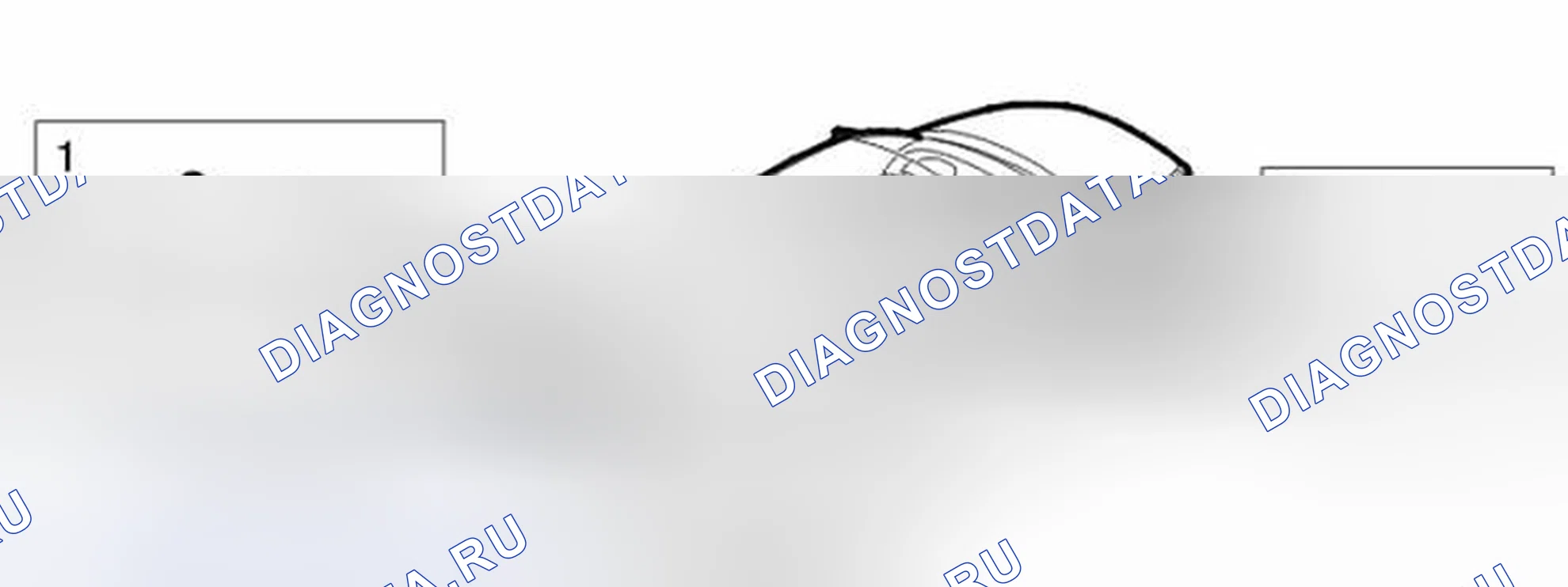 Рис. 136: РАСПОЛОЖЕНИЕ КОМПОНЕНТОВ. Volvo S40 II рестайлинг