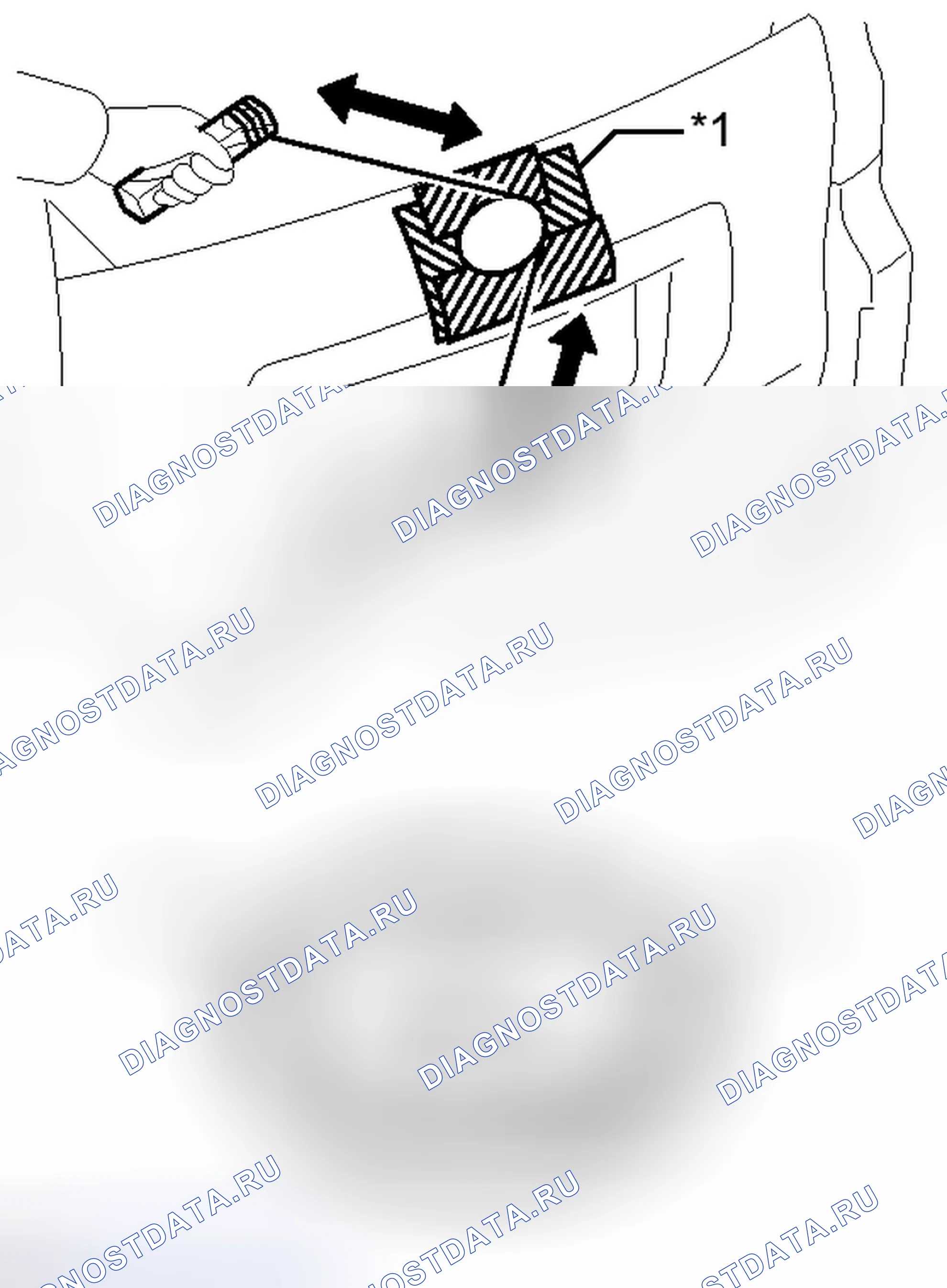 Рис. 92: ДЕМОНТАЖ. Honda Accord VII