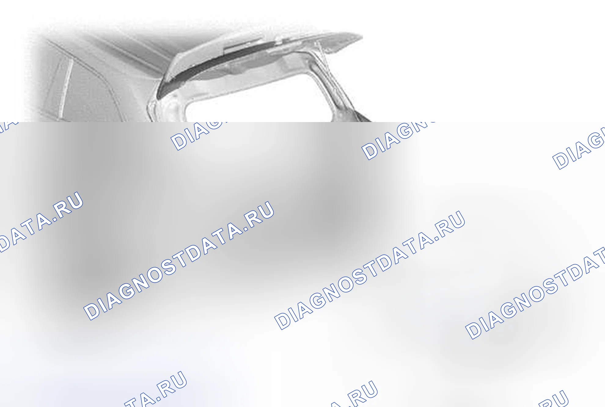 Рис. 148: ИЛЛЮСТРАЦИЯ. Toyota Highlander III