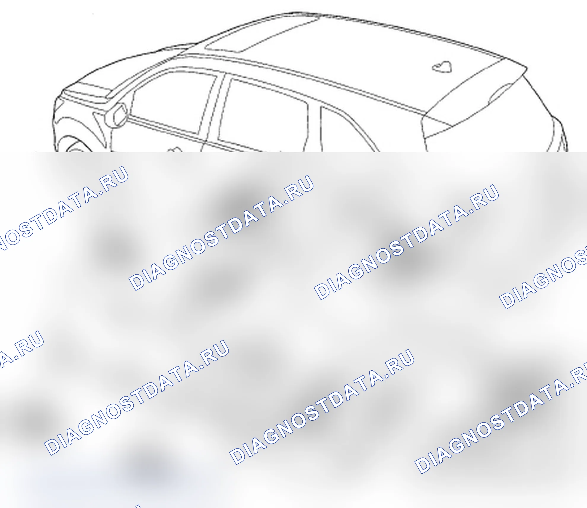 Рис. 72: Замена топливного бака. Acura MDX II