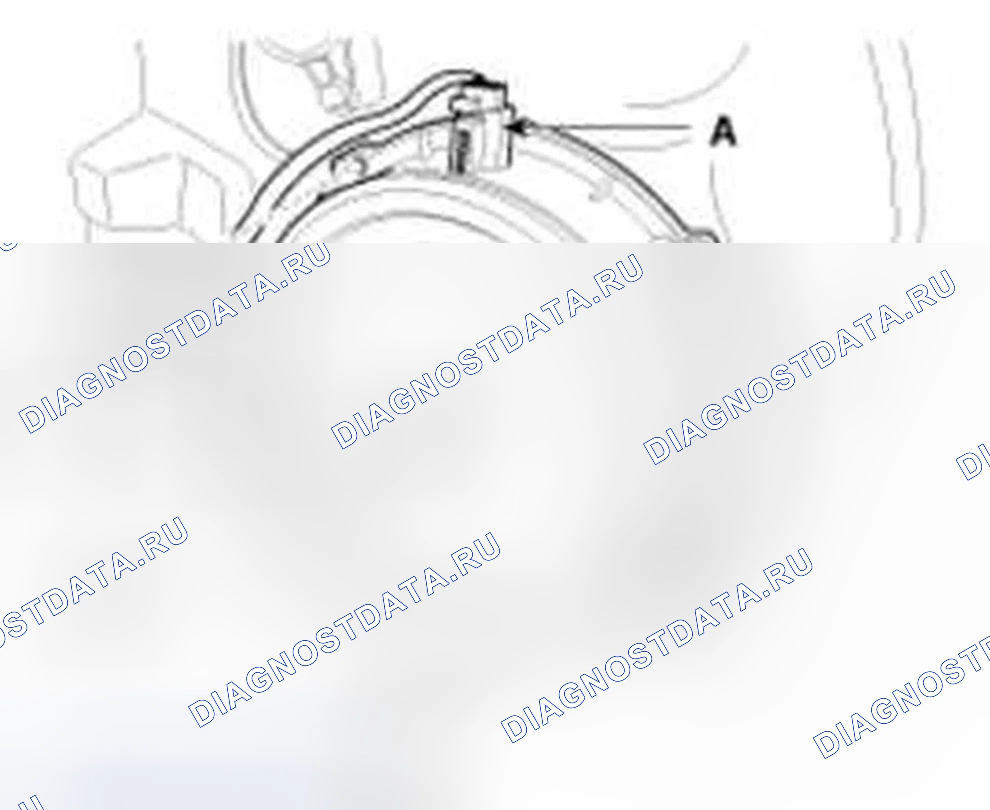 Рис. 64: Замена динамика. Hyundai Elantra V