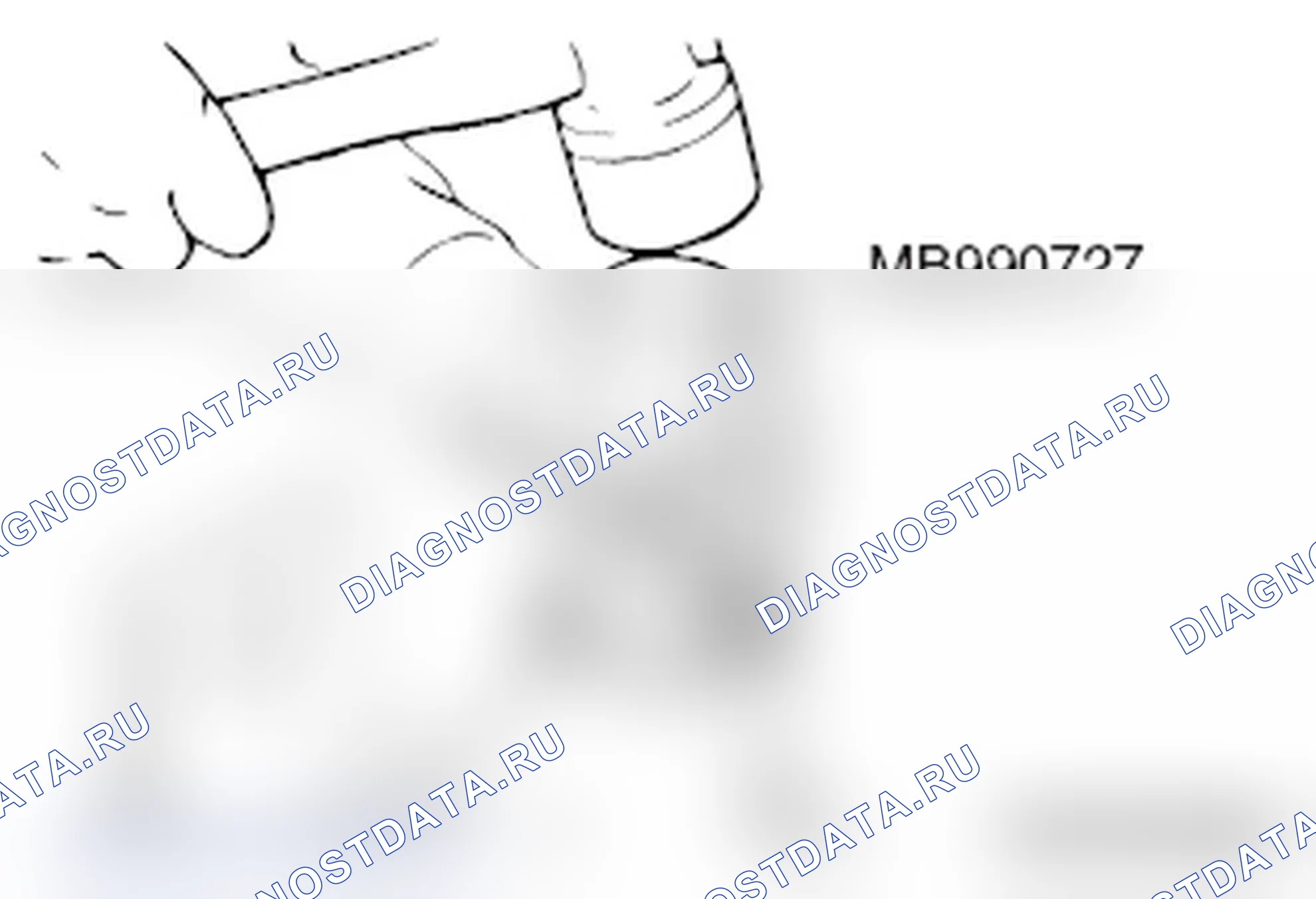 Рис. 110. Mitsubishi Lancer Ralliart X рестайлинг