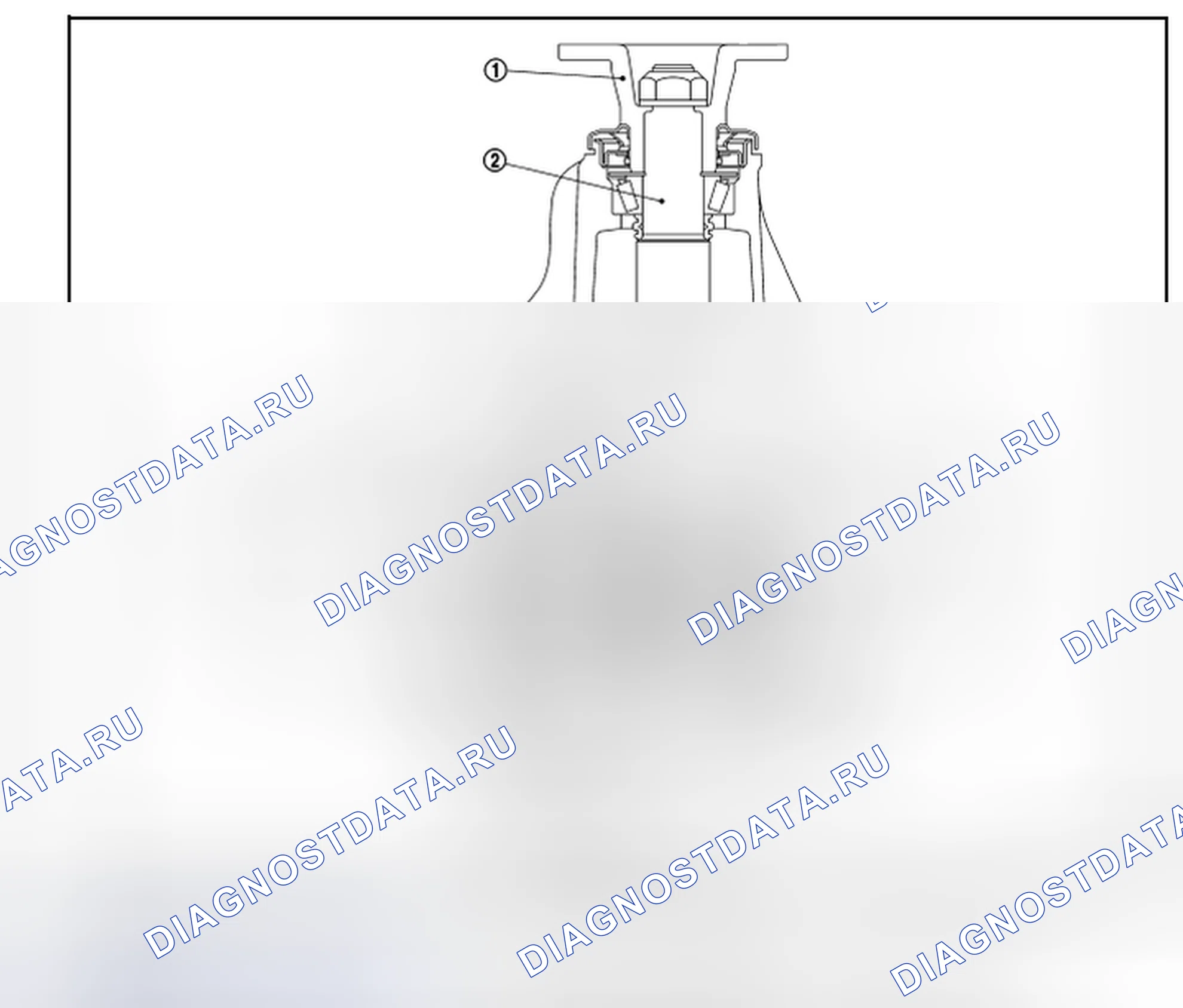 Рис. 147: Поперечное сечение. Honda Today I