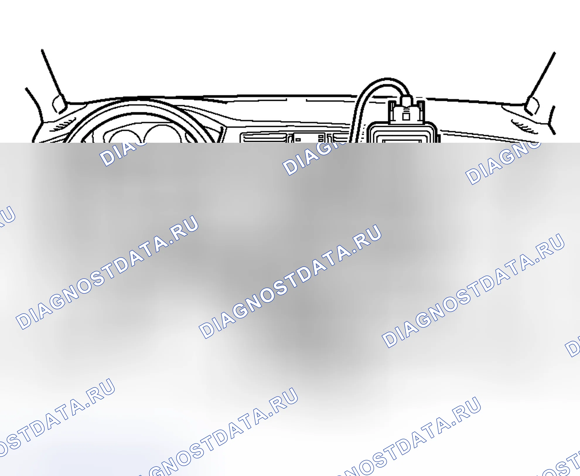 Рис. 239. Mitsubishi Lancer IX рестайлинг