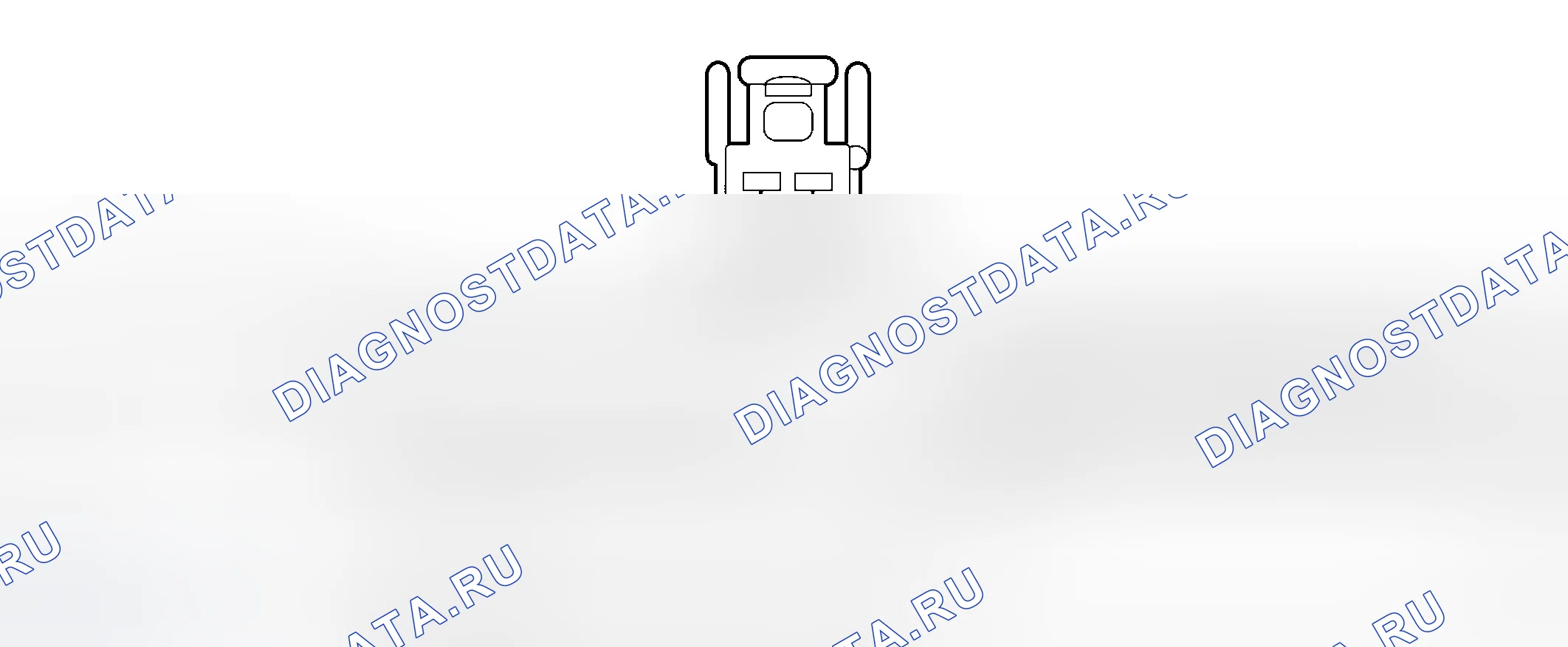 Рис. 9: Справочник по соединительным цепям. Hyundai Matrix I