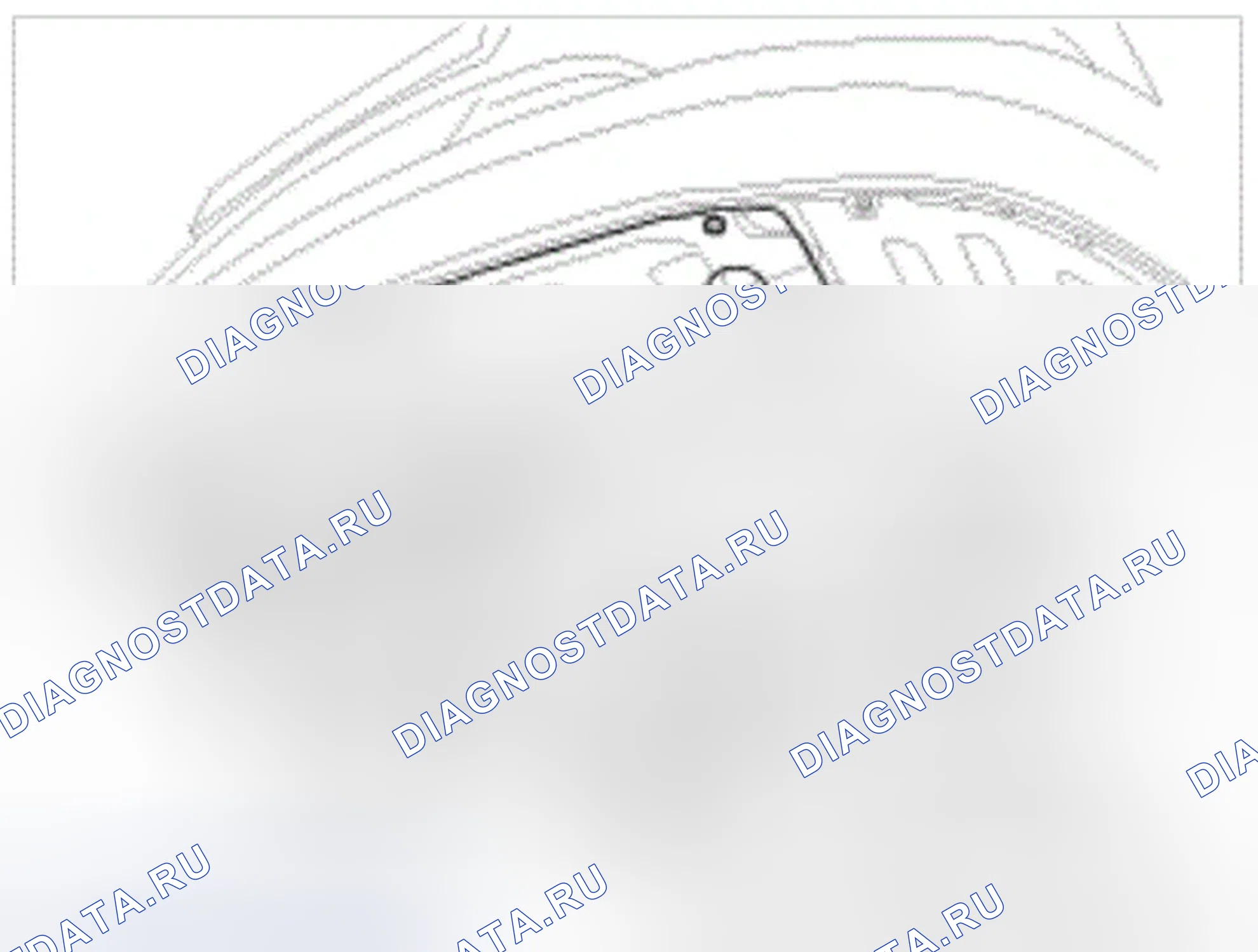 Рис. 177: Демонтаж и монтаж. Hyundai Azera II