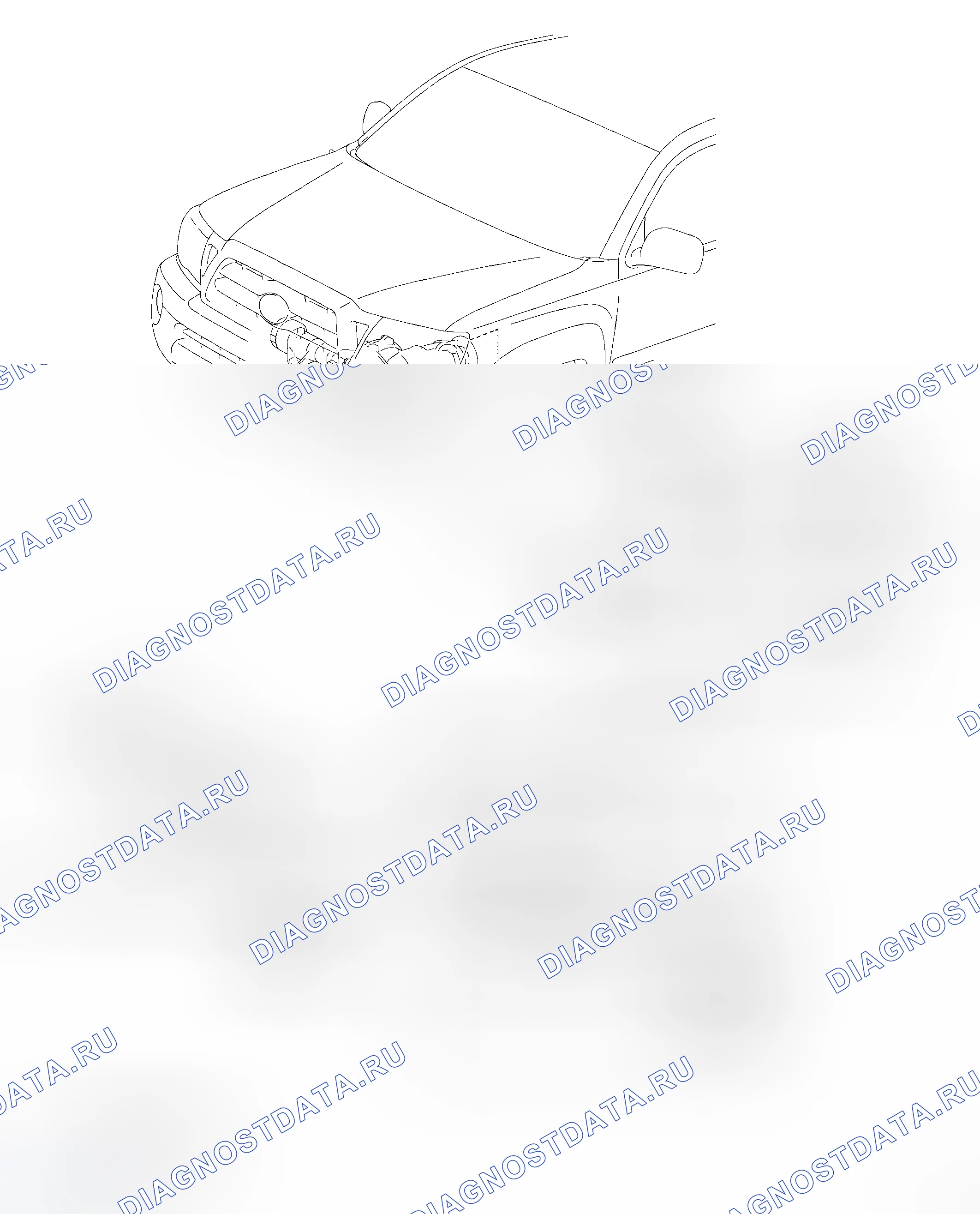 Рис. 21: КОМПОНЕНТЫ. Toyota Tacoma II