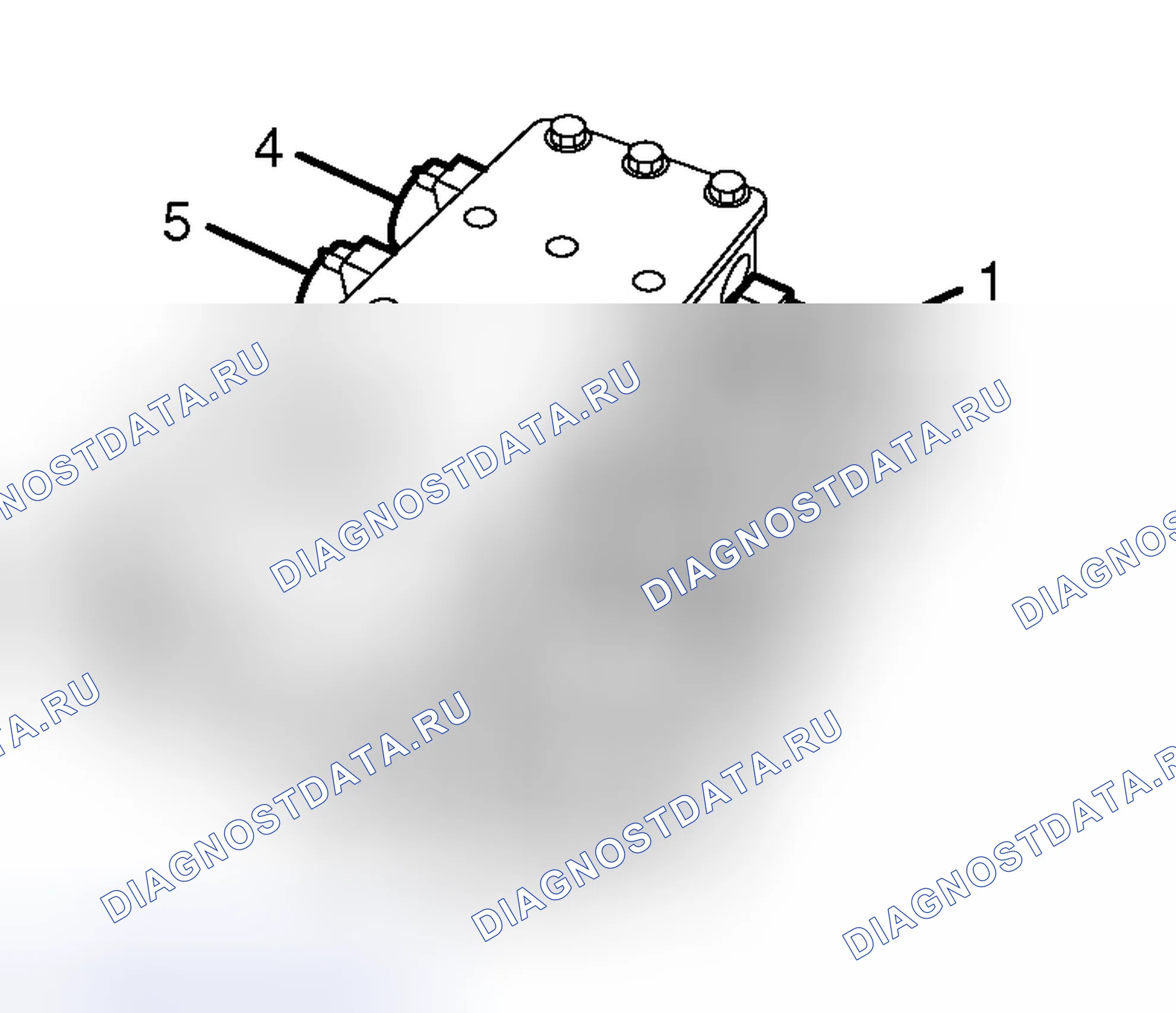 Рис. 357: > > C < < МОНТАЖ ЭЛЕКТРОМАГНИТНЫХ КЛАПАНОВ. Mitsubishi Endeavor I