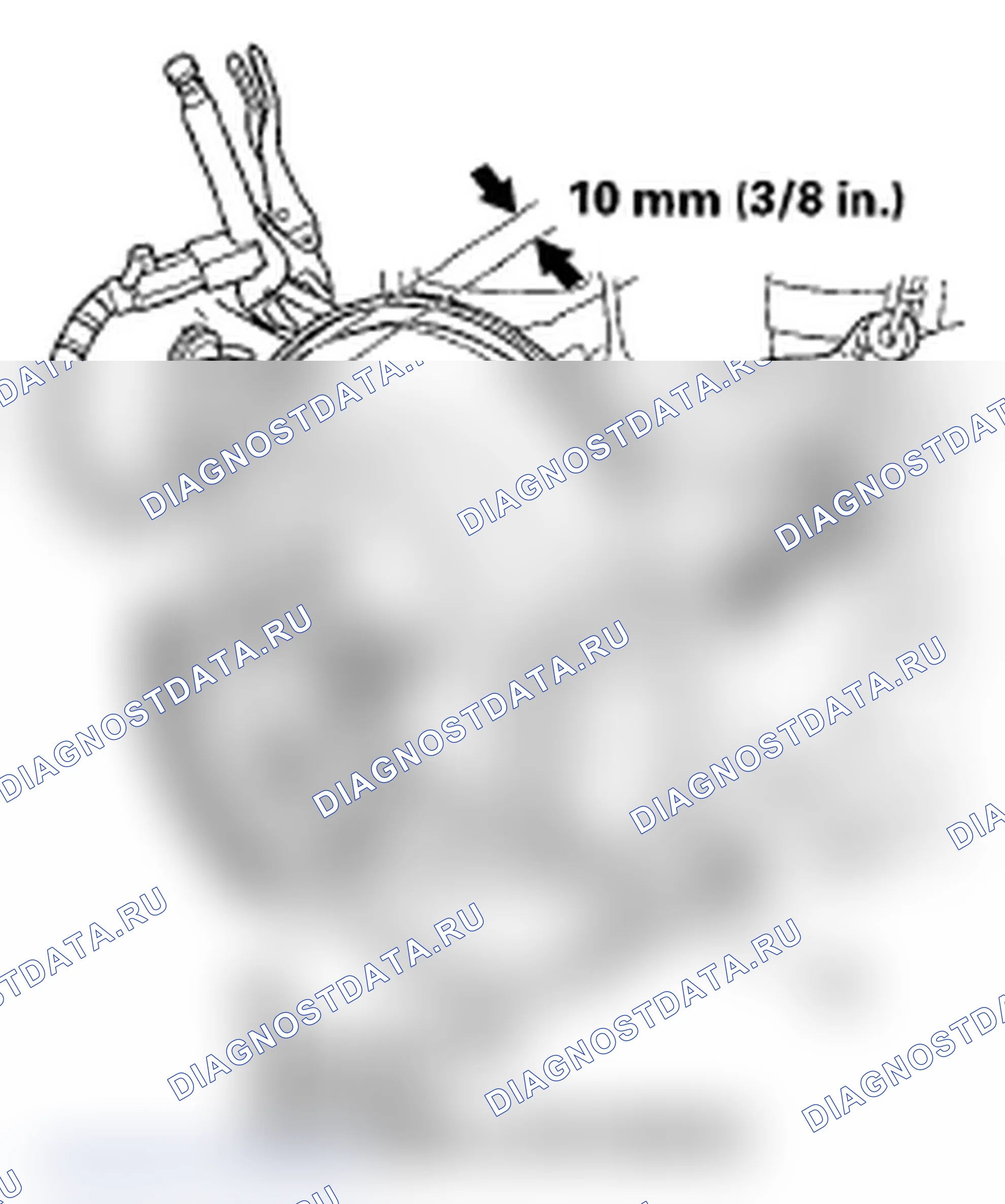 Рис. 45: Биение. Acura MDX II