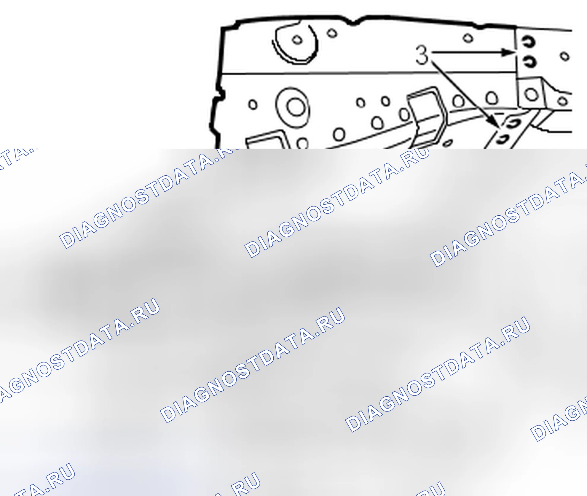 Рис. 557: Для снятия. Kia Optima II