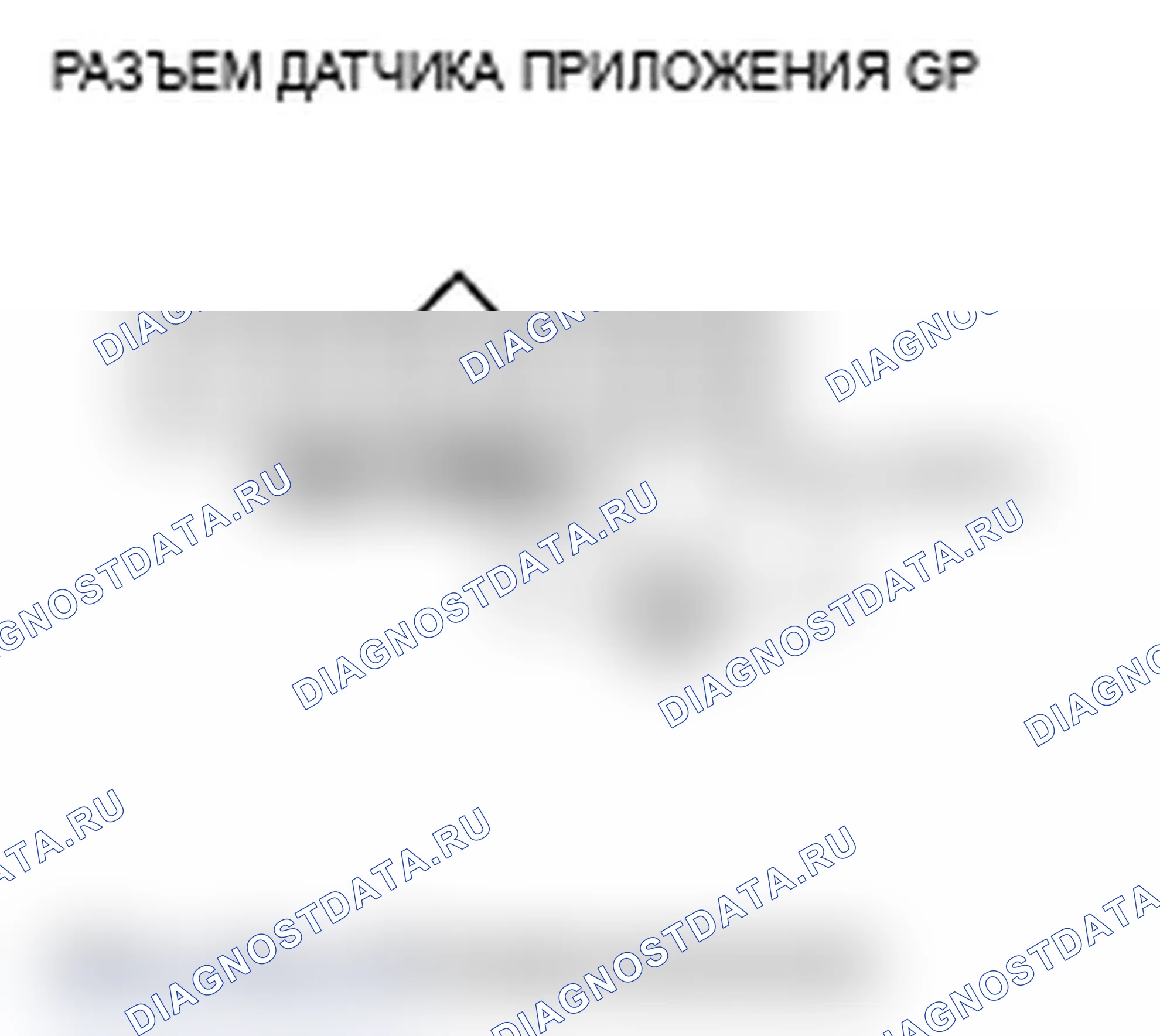 Рис. 54: P2128 расшифровка кода ошибки: высокое напряжение цепи датчика B APP (датчик E положение дроссельной заслонки). Acura MDX II