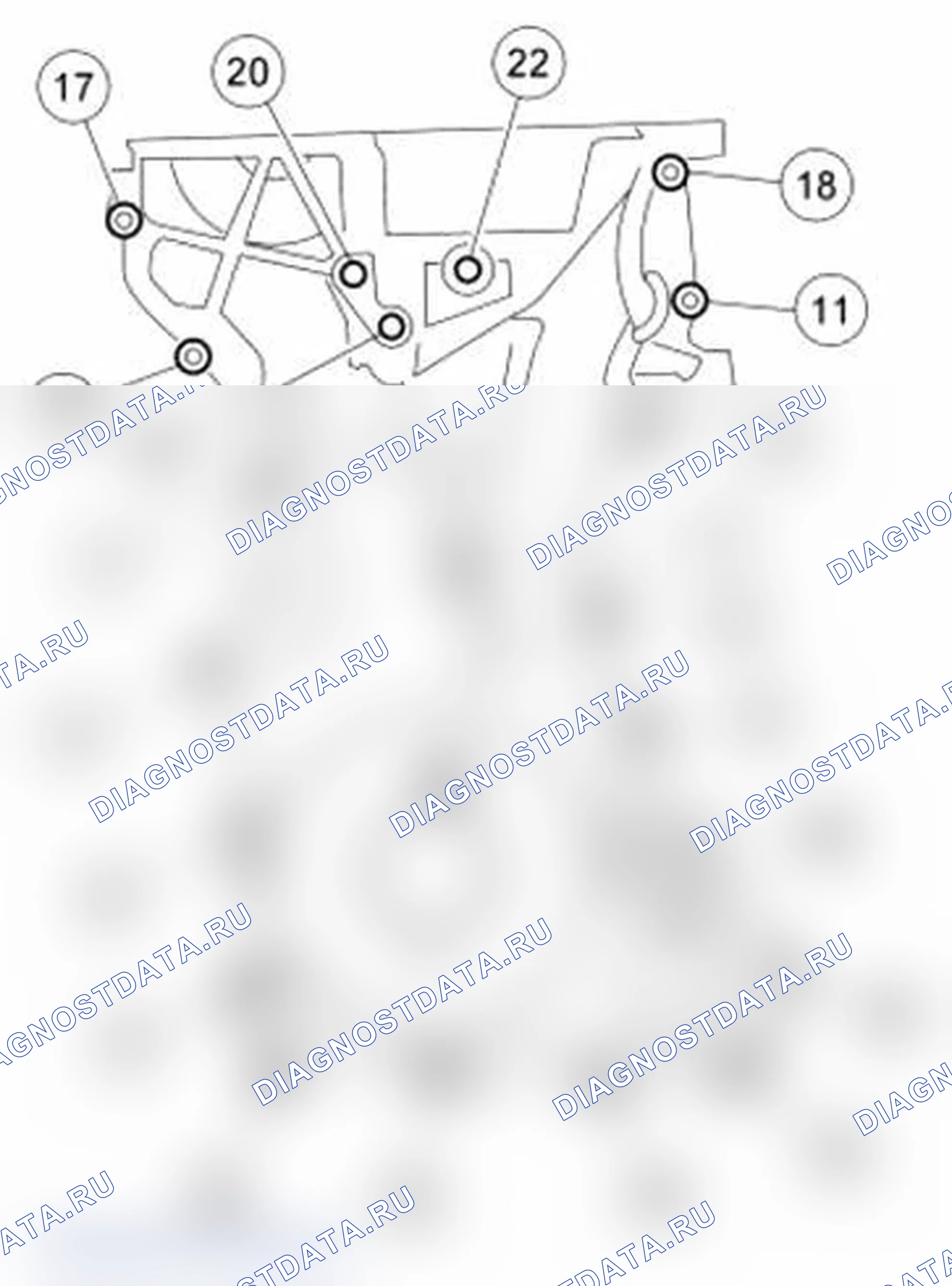 Рис. 364. Ford Transit Connect I рестайлинг