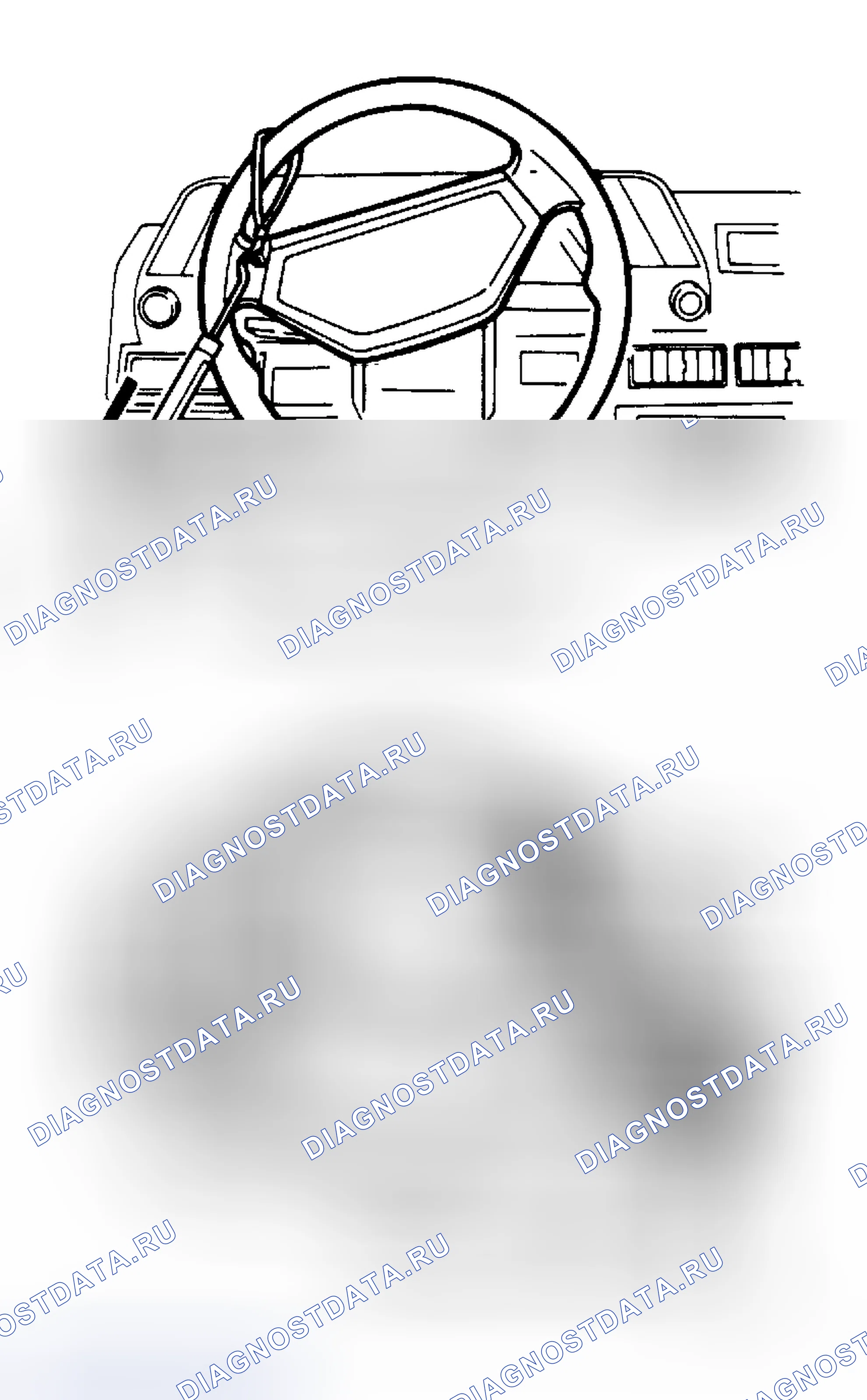 Рис. 6: УСИЛИЕ ПОВОРОТА РУЛЕВОГО КОЛЕСА. Subaru Legacy BC/BJ/BF