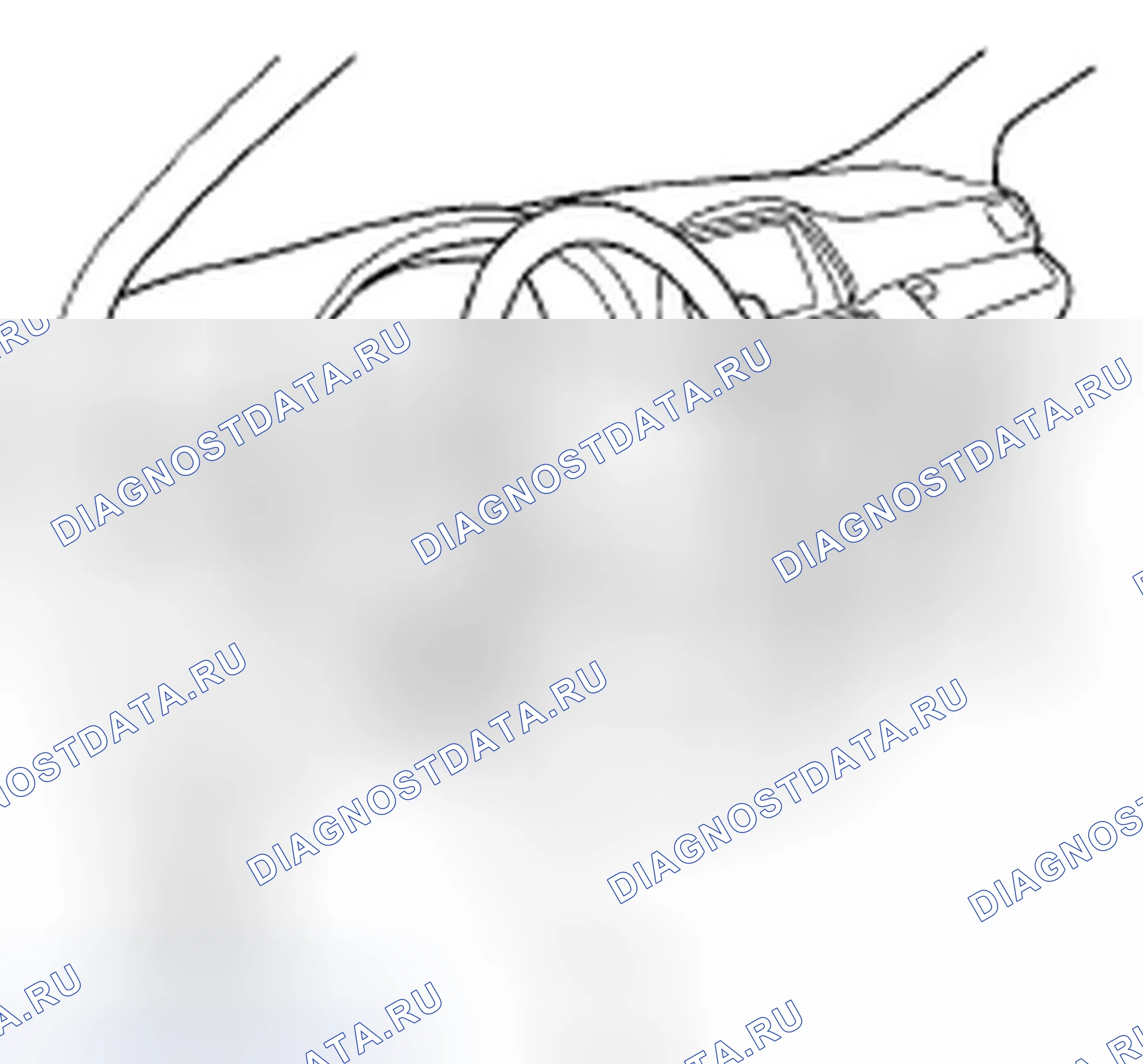 Рис. 97: Проверка сигнала датчика APP. Honda Odyssey IV