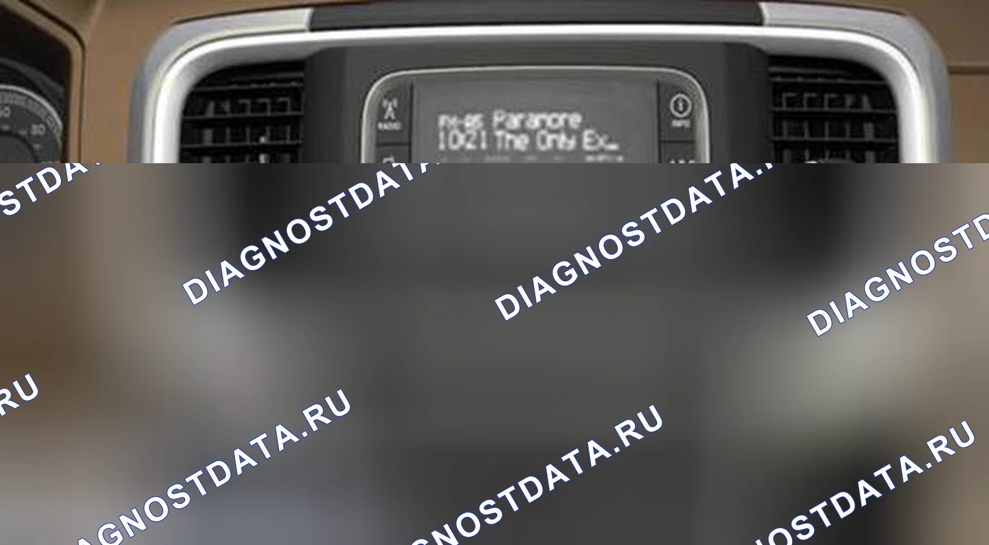 Рис. 11: ОПИСАНИЕ мультимедиа. RAM 1500 IV
