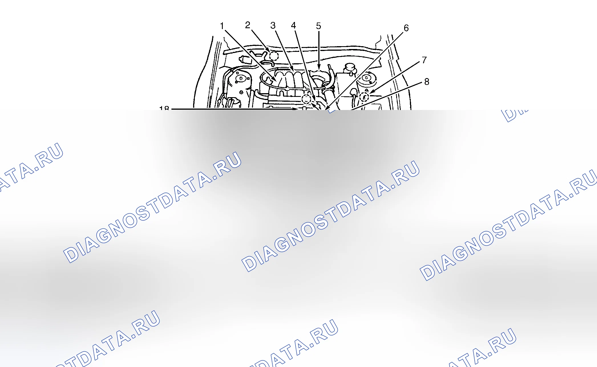 Рис. 2. Mitsubishi Galant VIII рестайлинг
