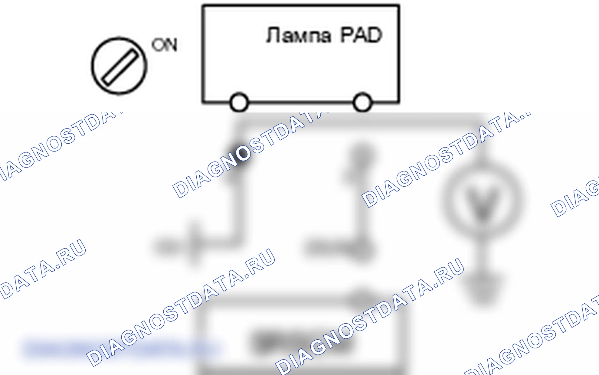 Диагностический процесс — B2505. Hyundai Santa Fe CM