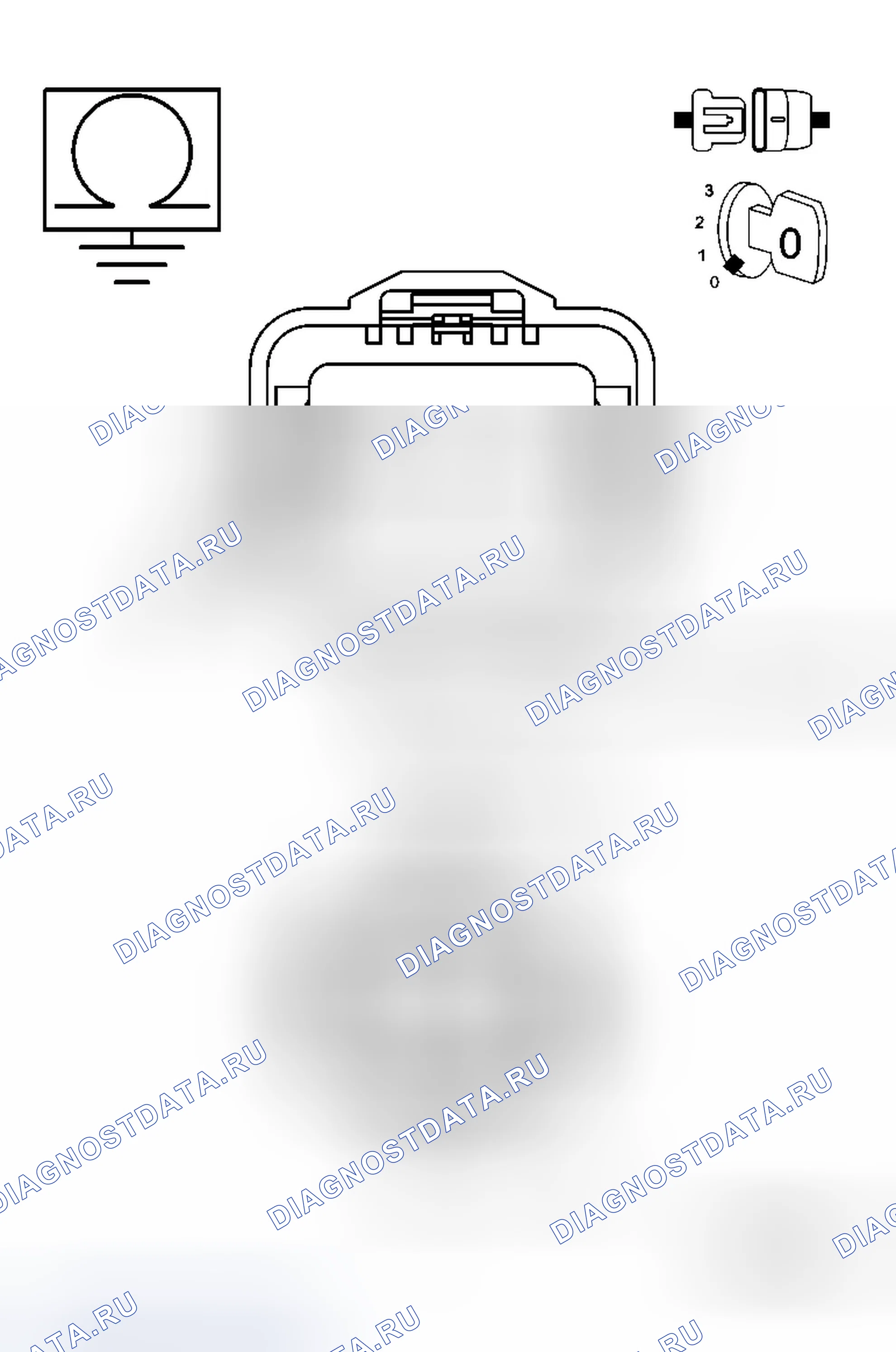 Рис. 69: Диагностический тест. Jeep Grand Cherokee WK