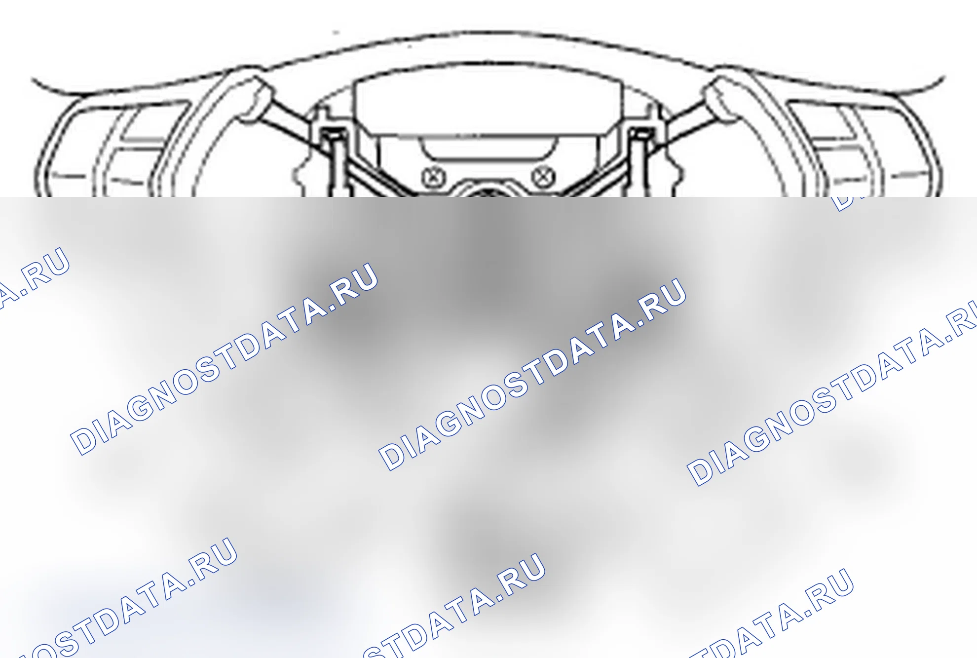 Рис. 399: Демонтаж. Acura RL II