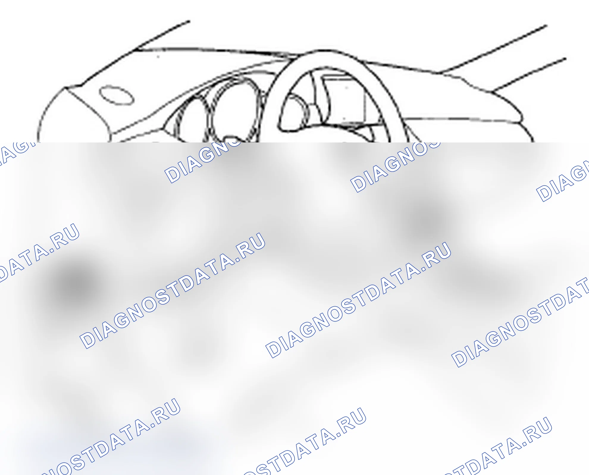Рис. 11: Проверка частоты вращения на холостом ходу. Acura RL II