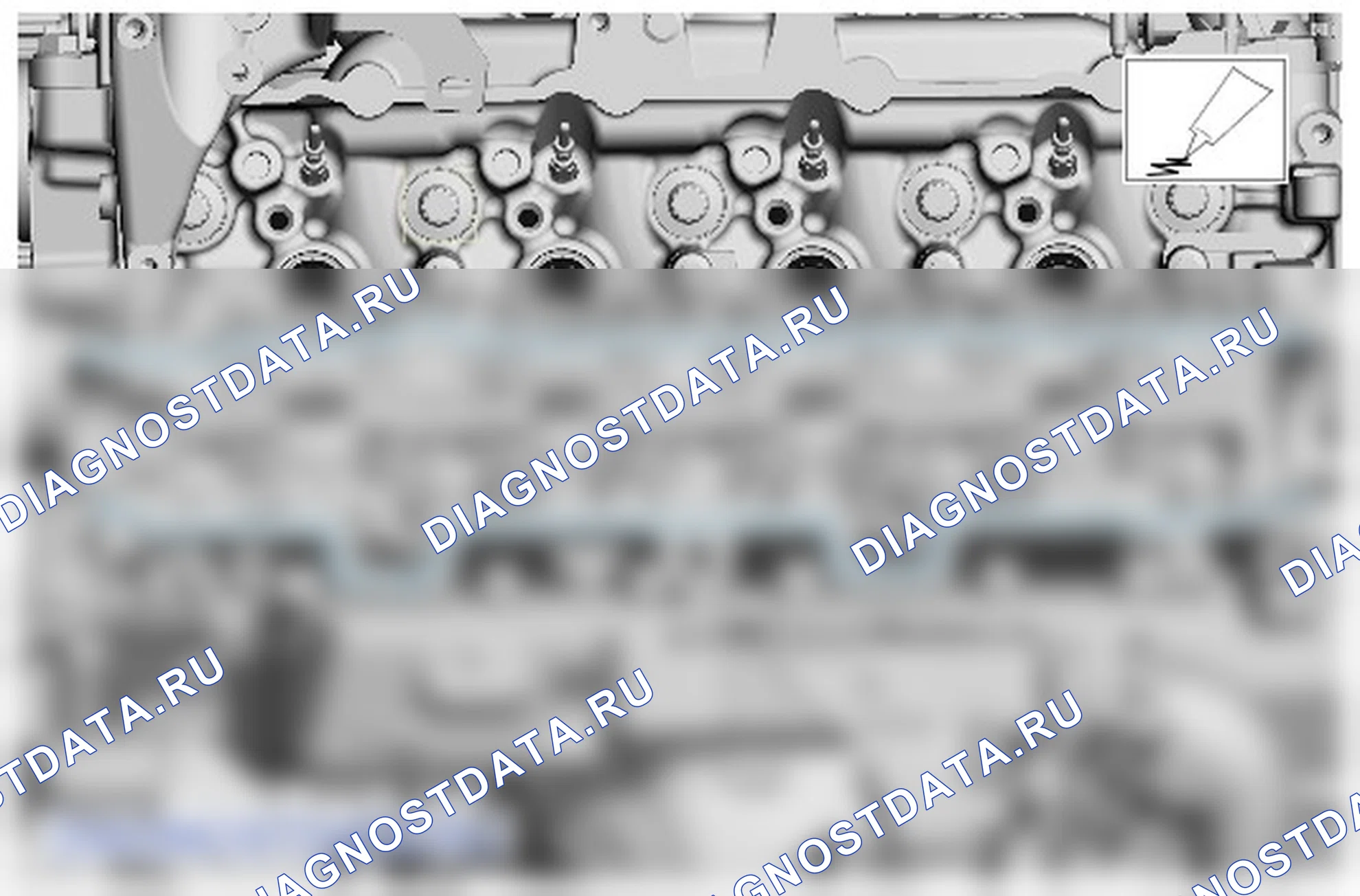 Как снять и установить распределительный вал. Ford Grand C-MAX II