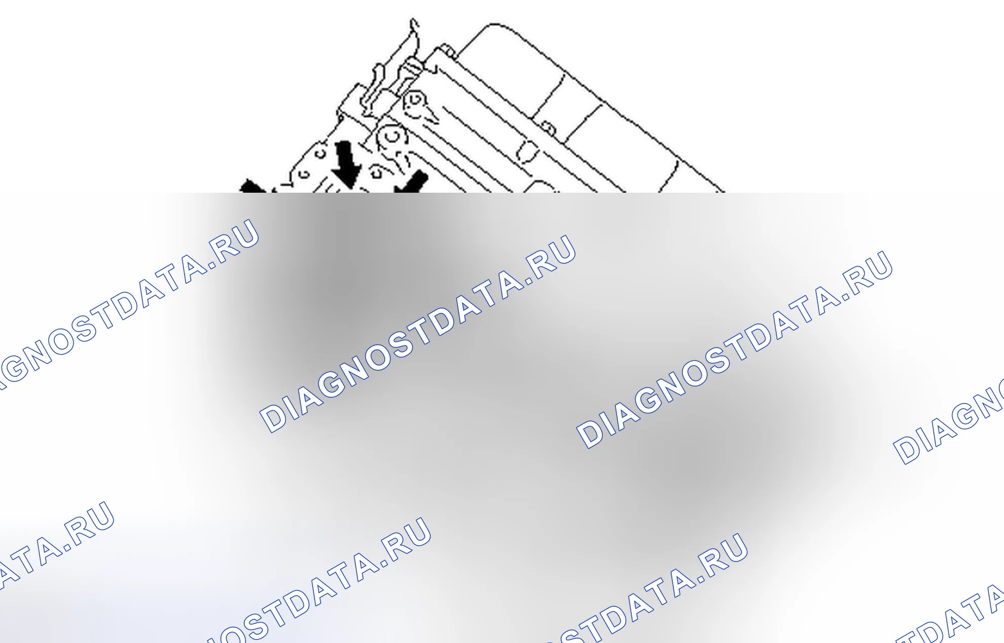 Рис. 571. Toyota Highlander II рестайлинг